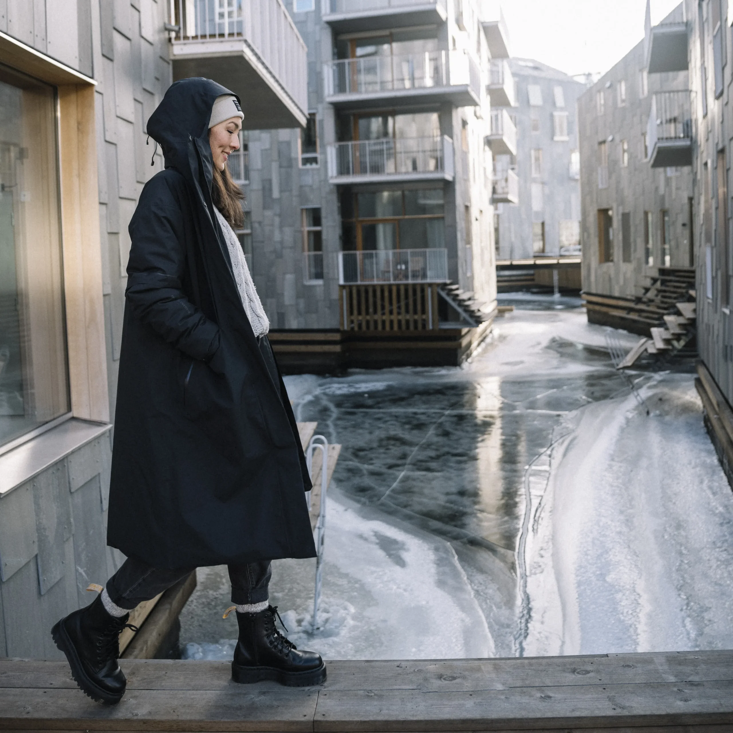 Oslo Urban Insulated W Parka - Bergans