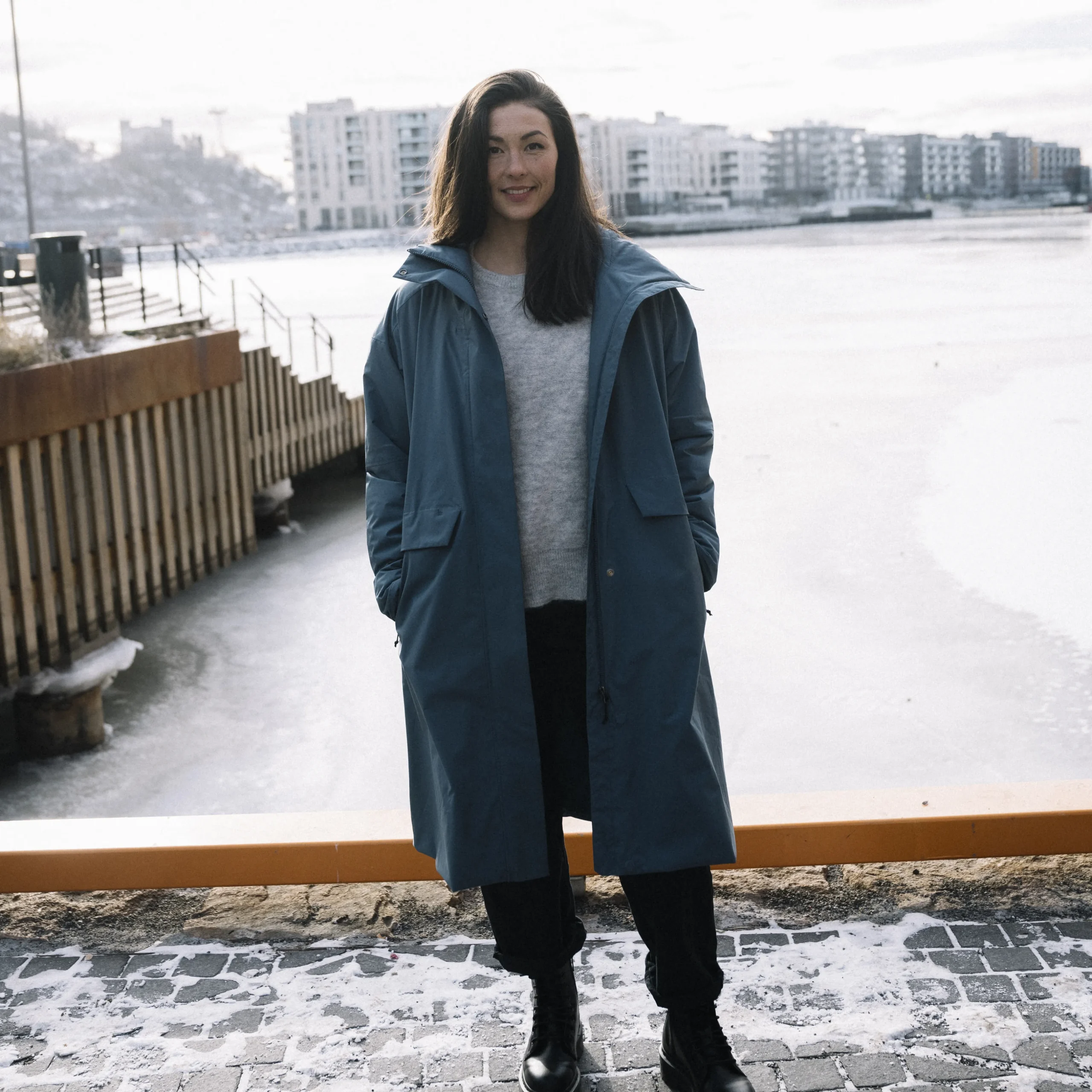 Oslo Urban Insulated W Parka - Bergans