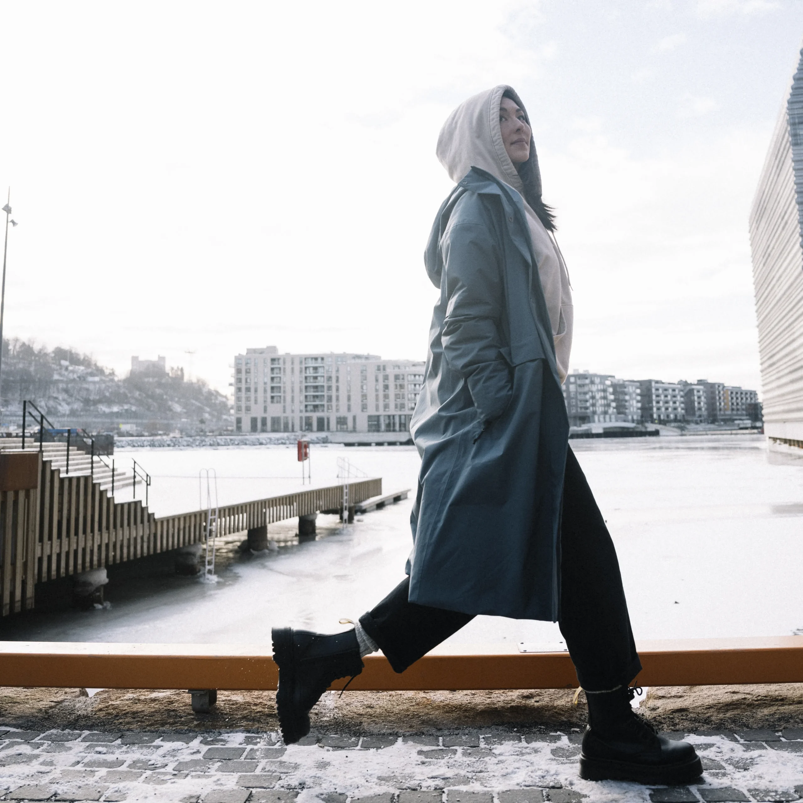 Oslo Urban Insulated W Parka - Bergans