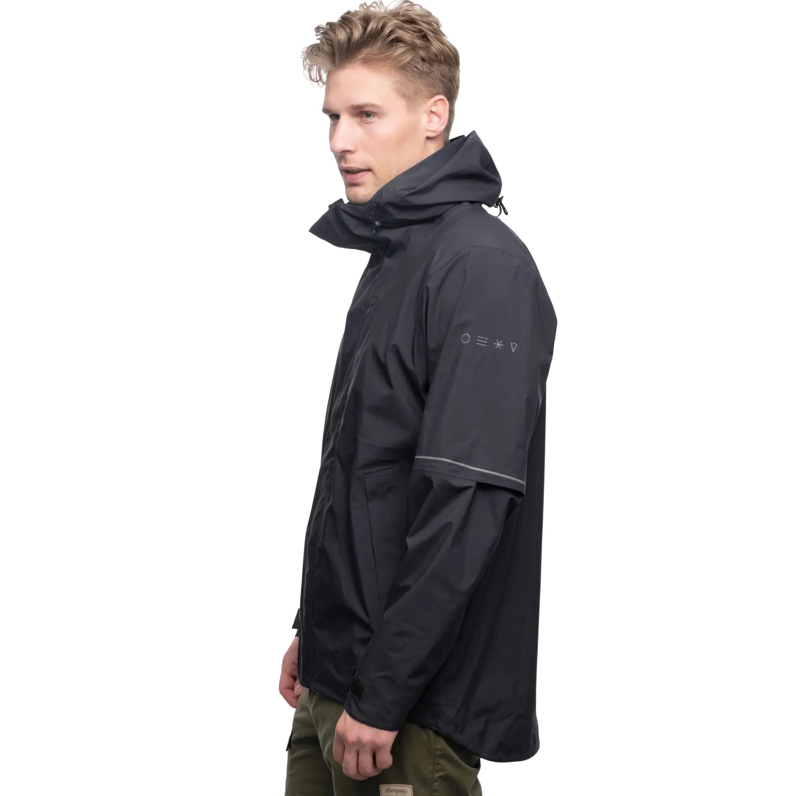 Oslo Urban Rain Shell Jacket Men - Bergans