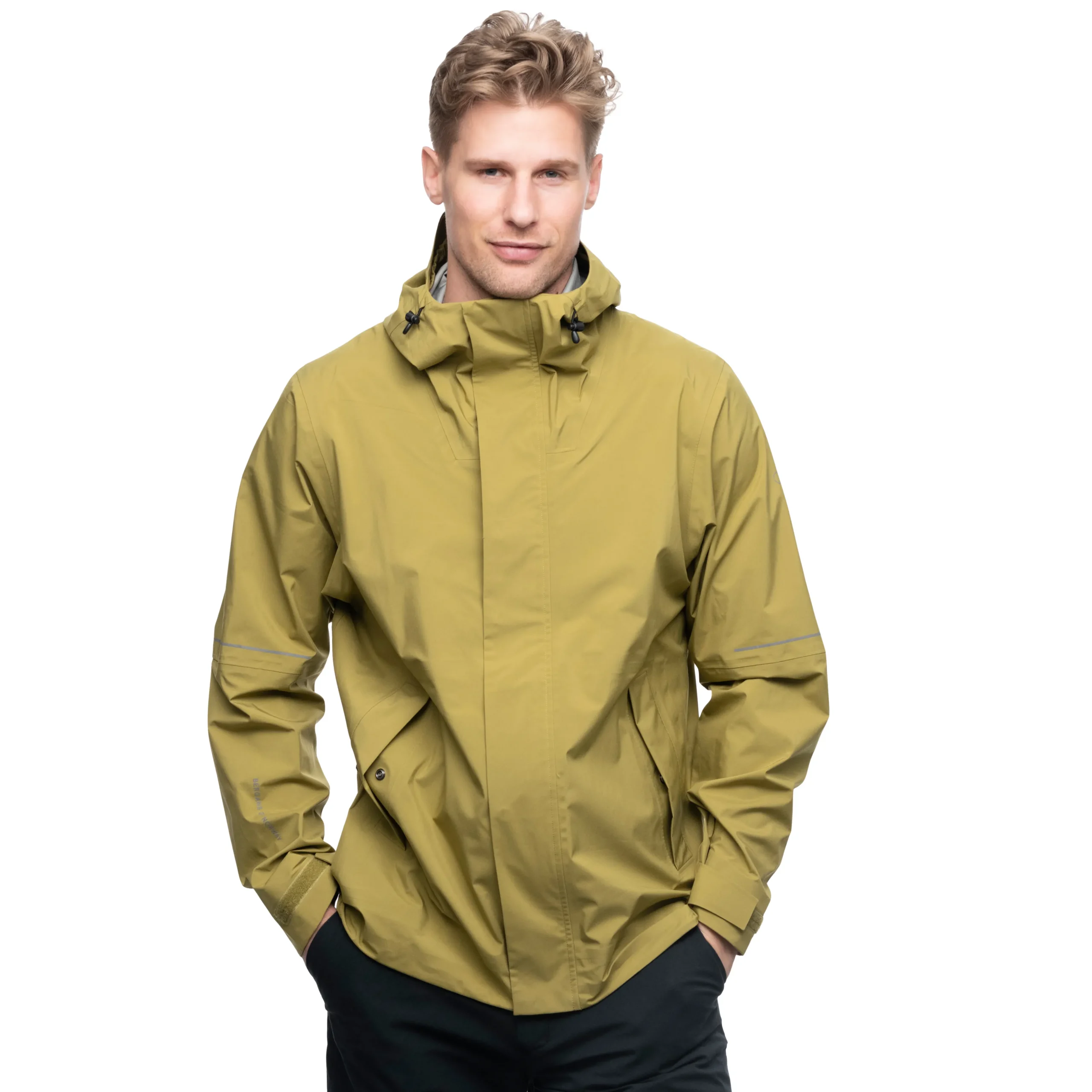 Oslo Urban Rain Shell Jacket Men - Bergans