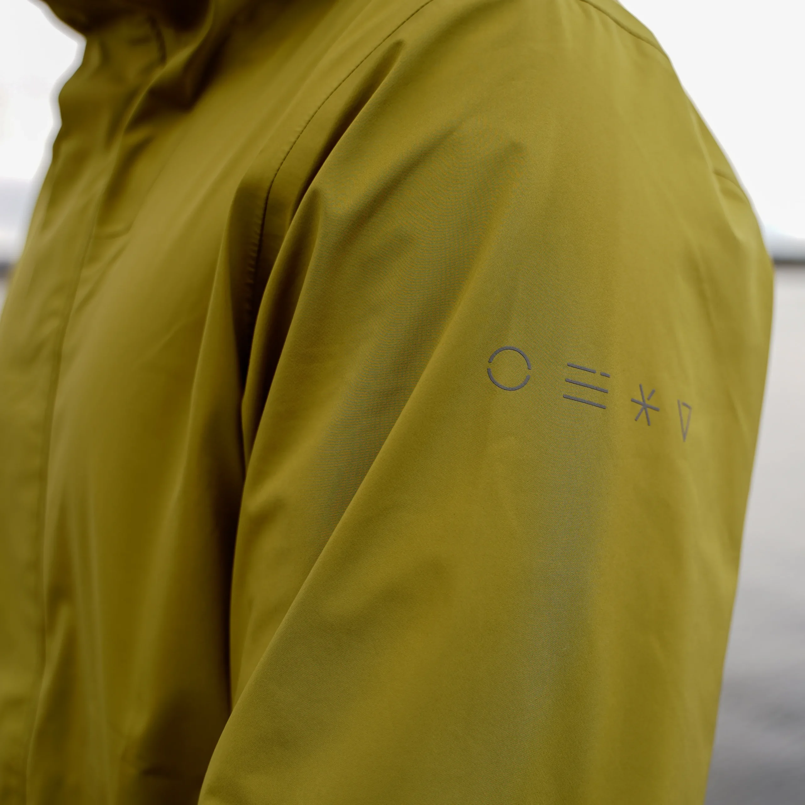 Oslo Urban Rain Shell Jacket Men - Bergans