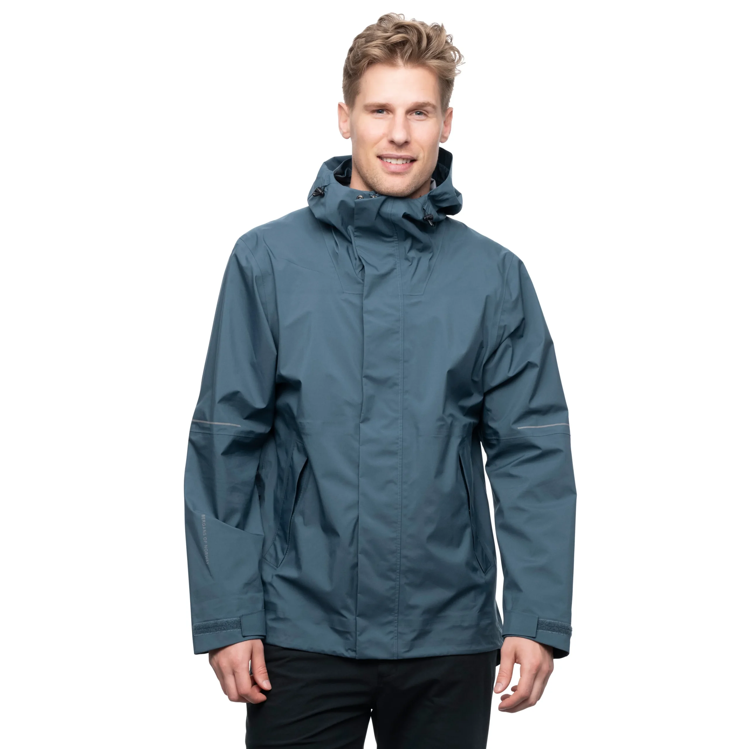 Oslo Urban Rain Shell Jacket Men - Bergans