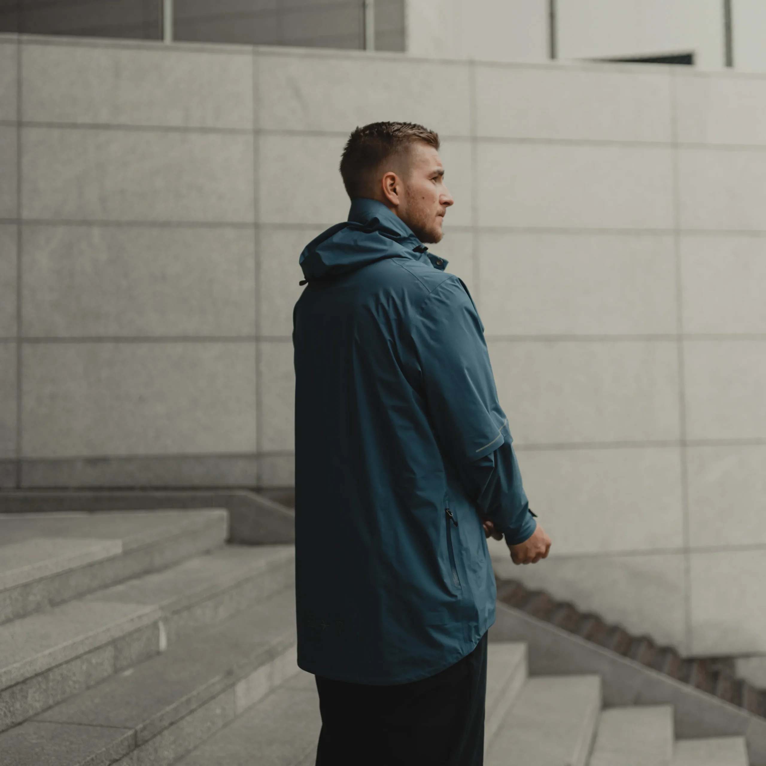 Oslo Urban Rain Shell Jacket Men - Bergans