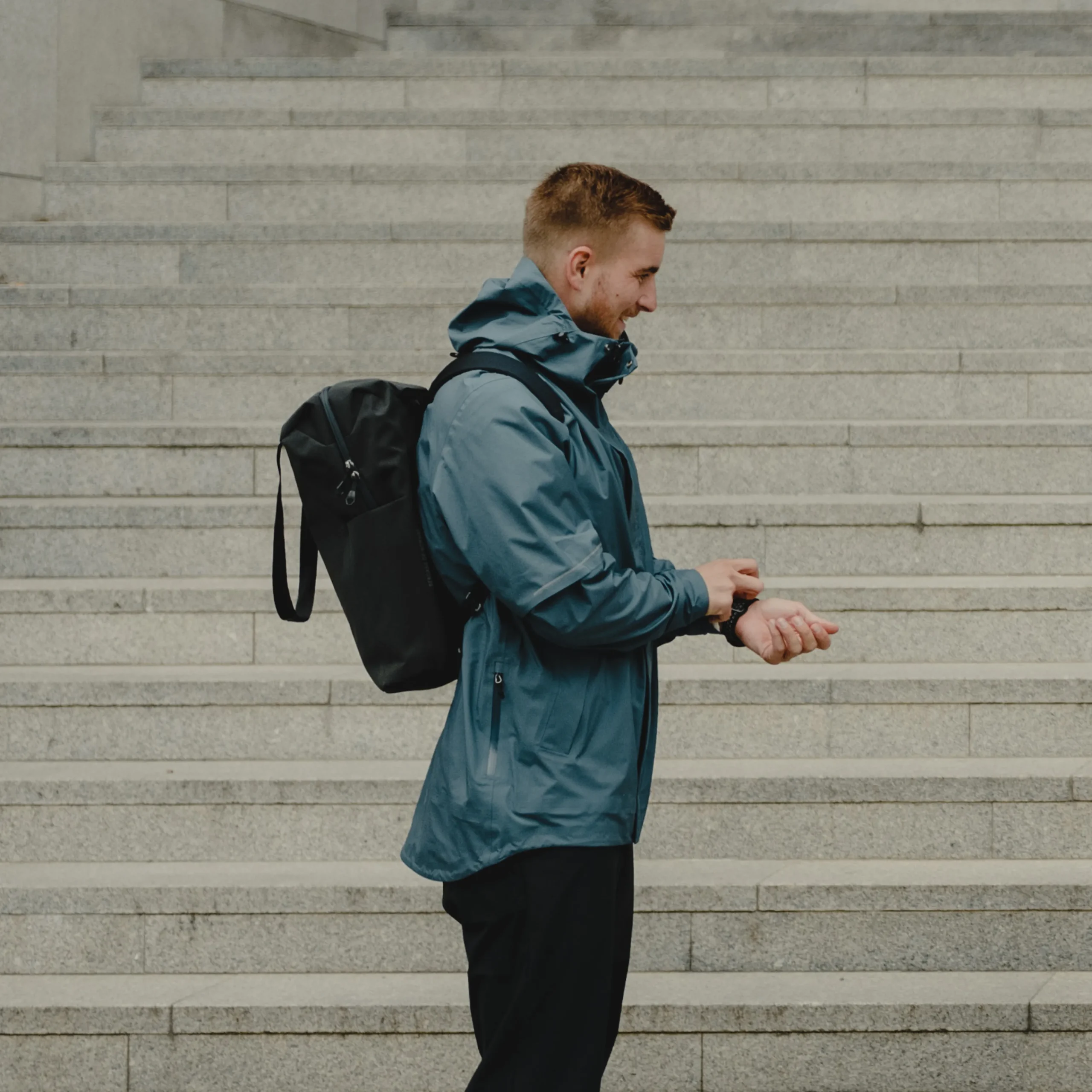 Oslo Urban Rain Shell Jacket Men - Bergans