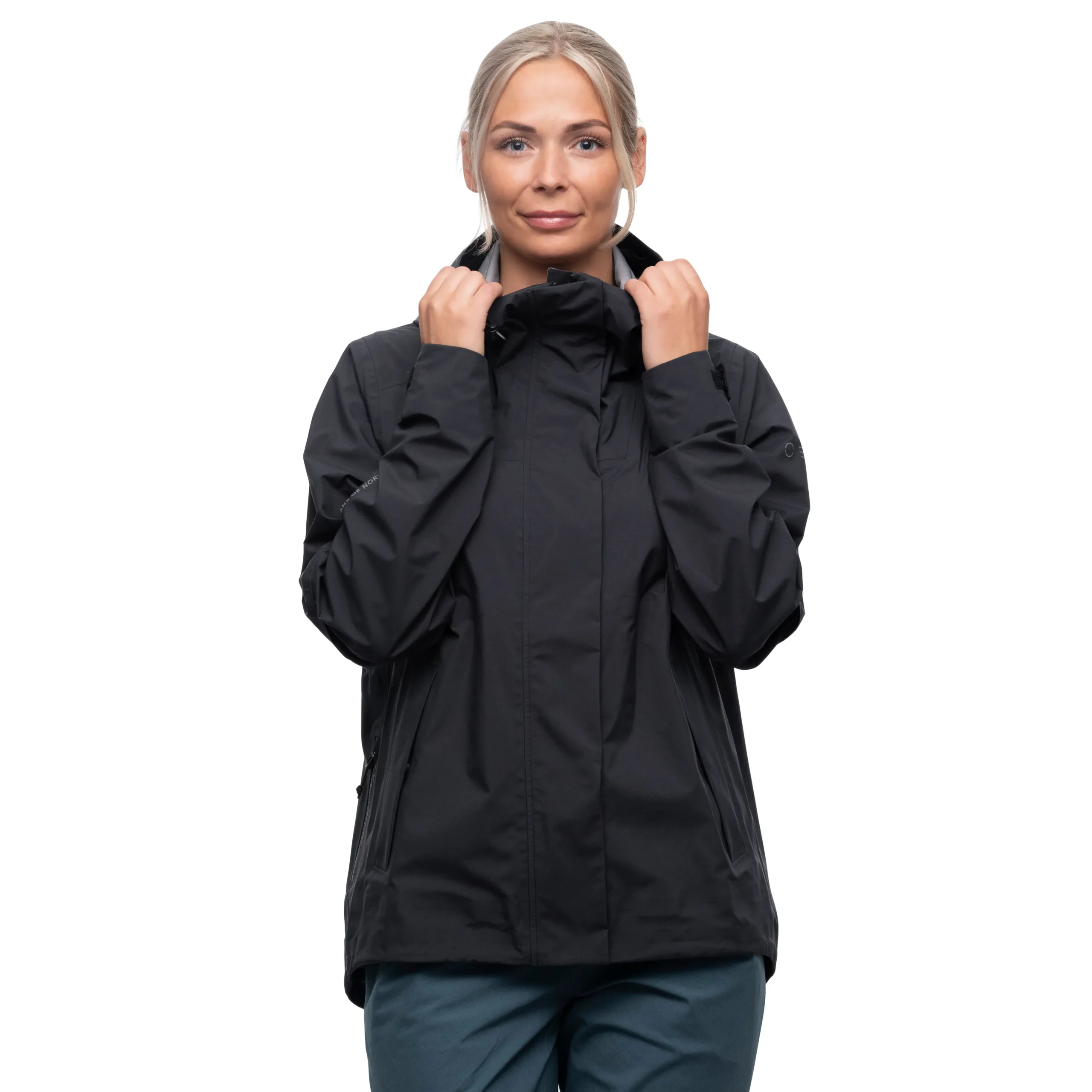 Oslo Urban Rain Shell Jacket Women - Bergans