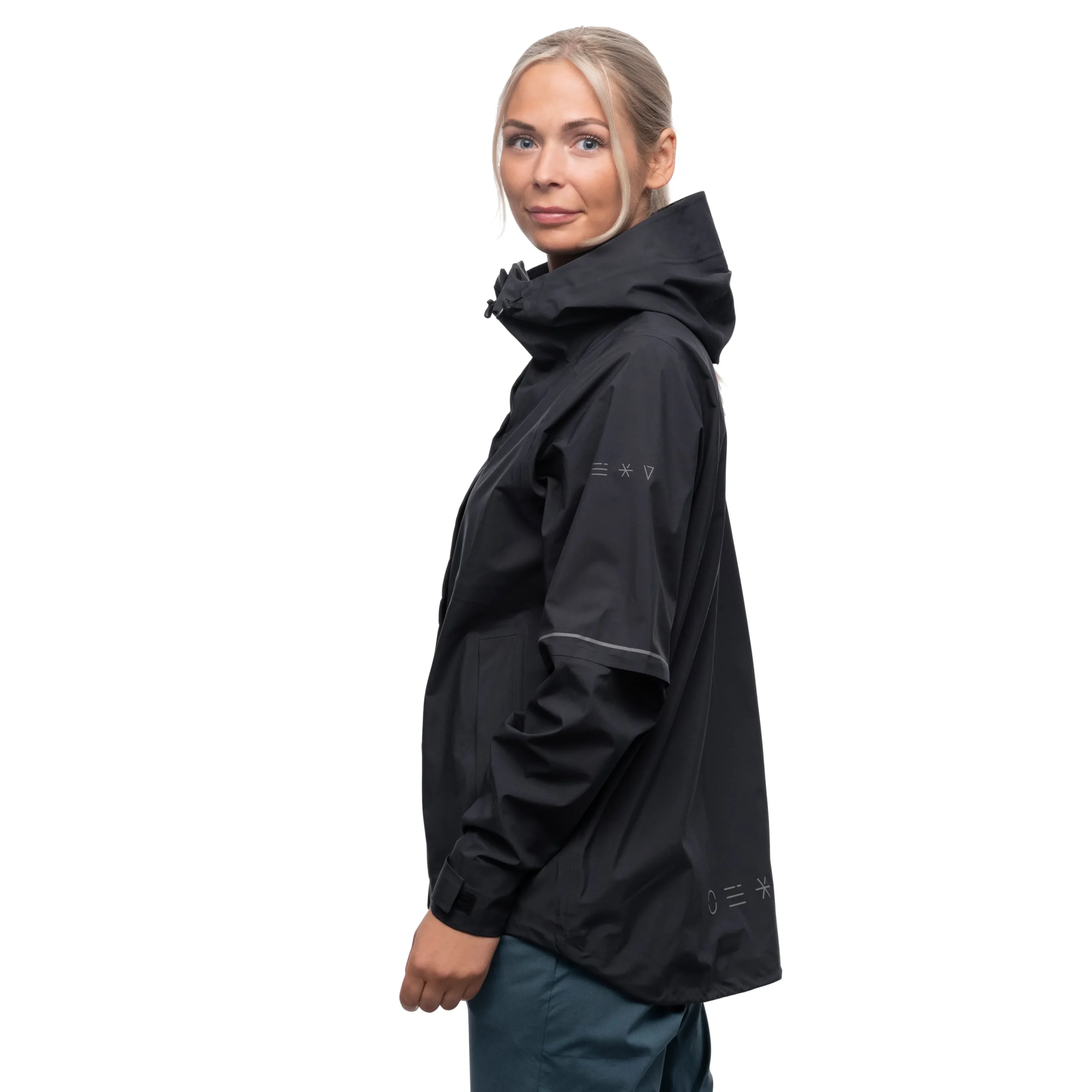 Oslo Urban Rain Shell Jacket Women - Bergans