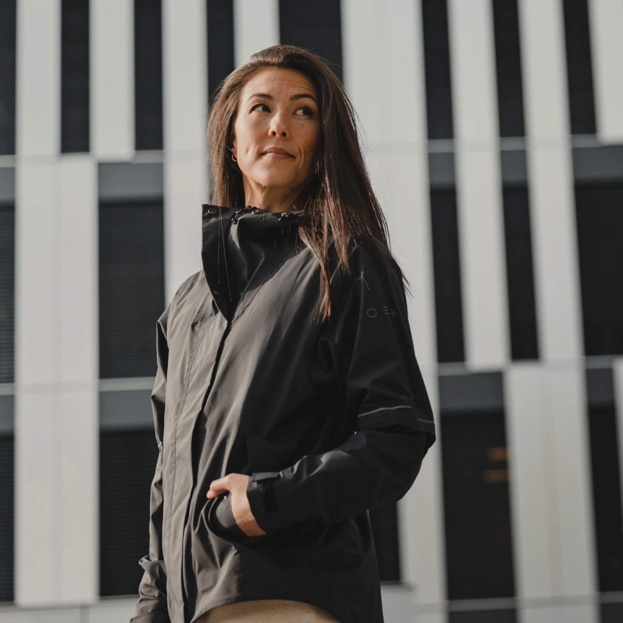 Oslo Urban Rain Shell Jacket Women - Bergans
