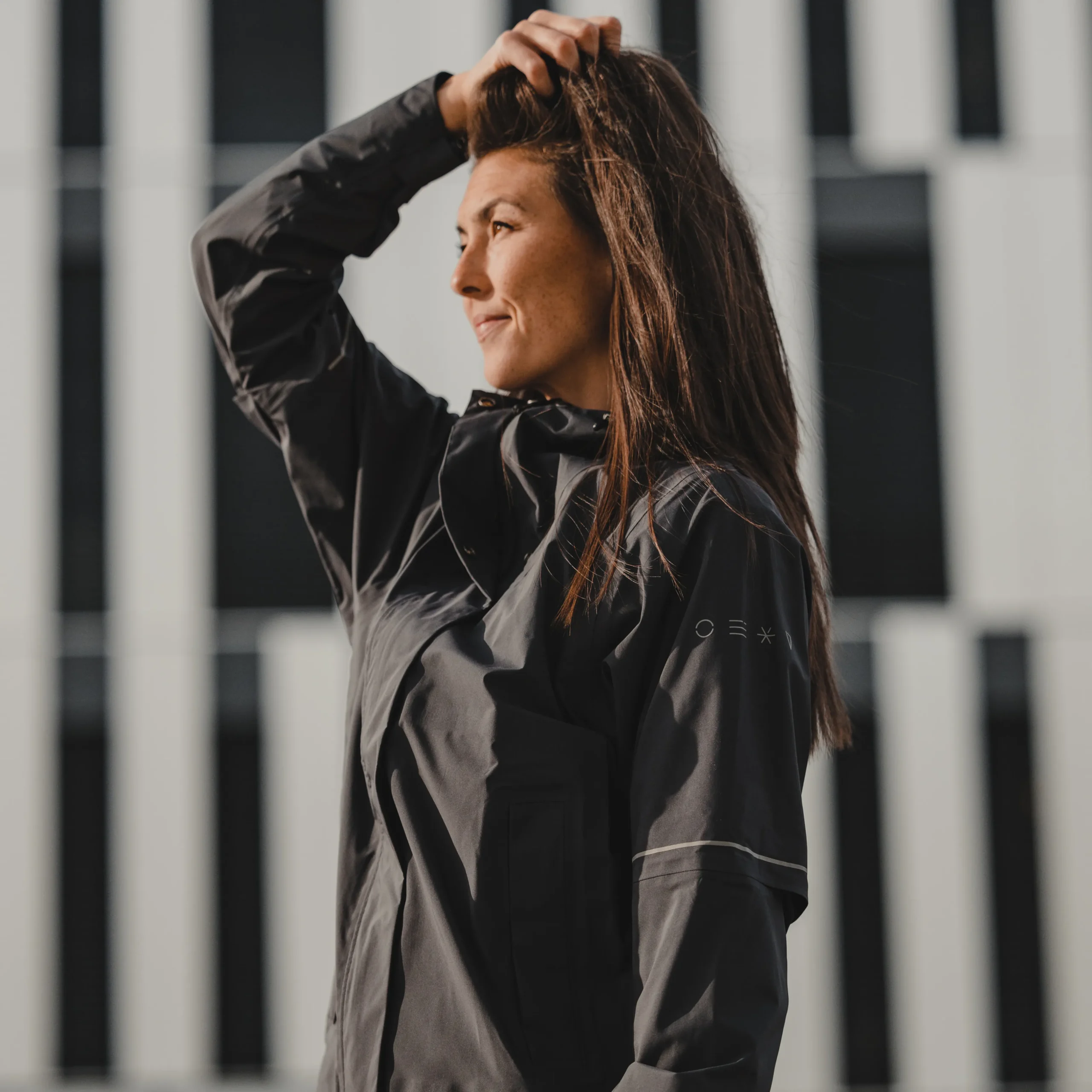 Oslo Urban Rain Shell Jacket Women - Bergans