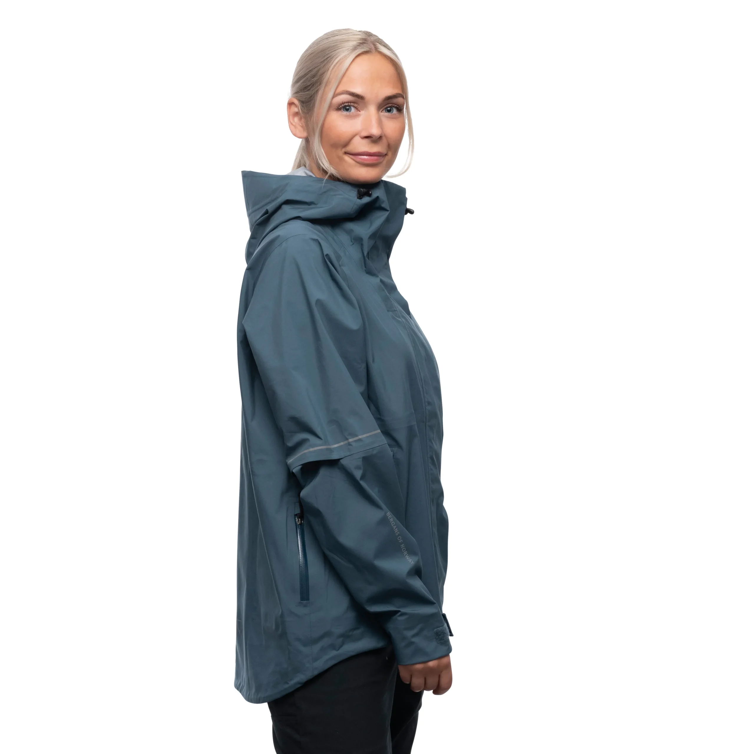 Oslo Urban Rain Shell Jacket Women - Bergans