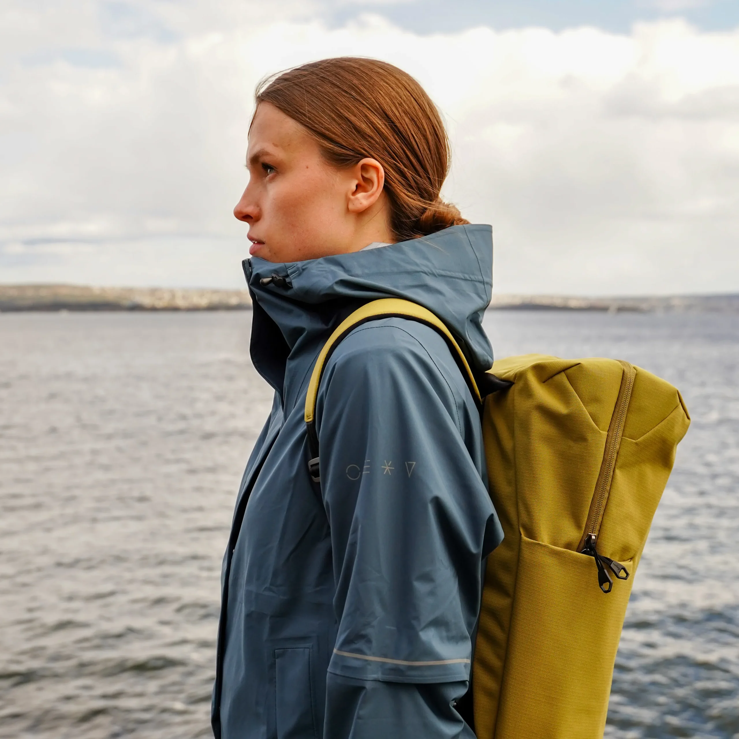 Oslo Urban Rain Shell Jacket Women - Bergans