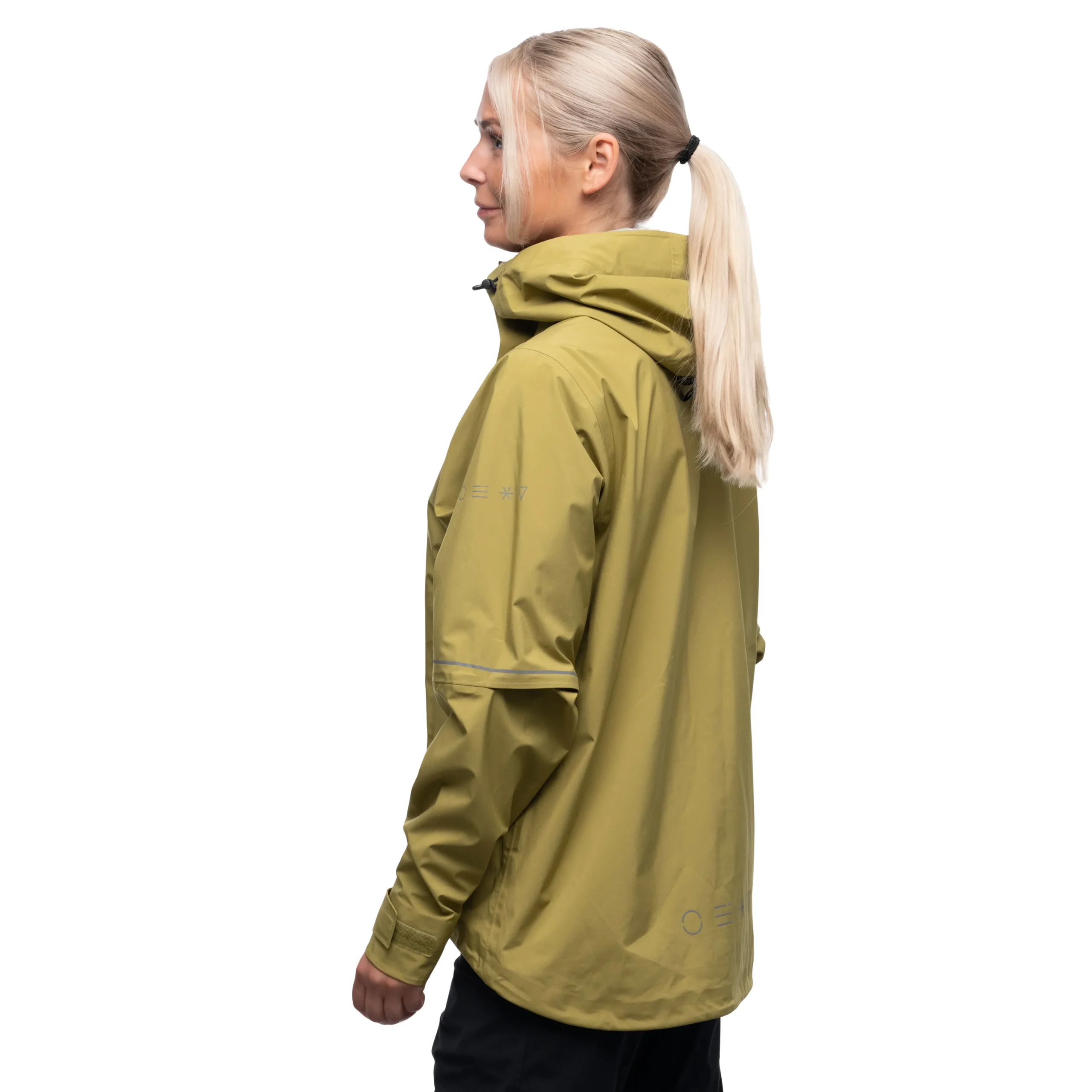 Oslo Urban Rain Shell Jacket Women - Bergans