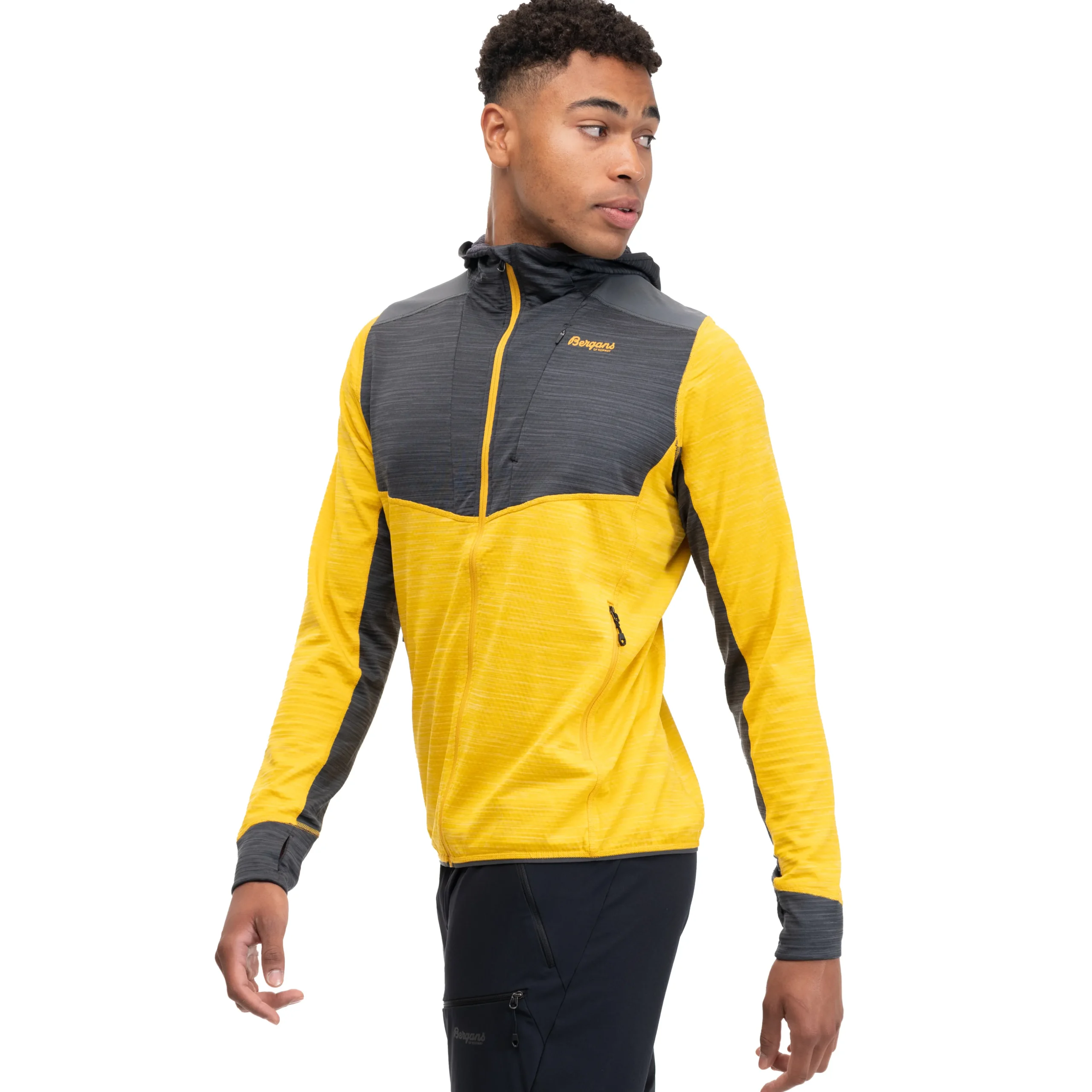 Rabot Active Mid Hood Jacket - Bergans