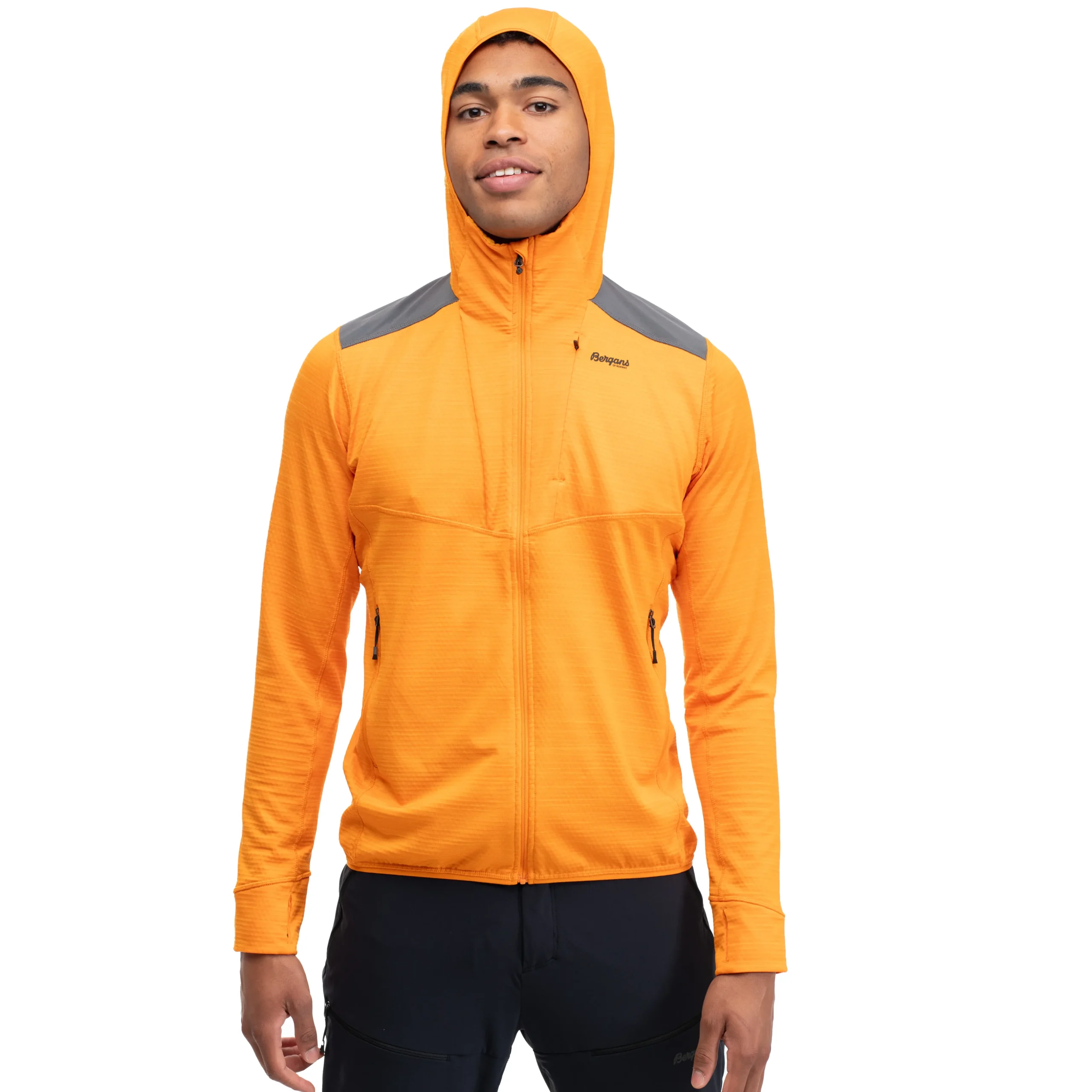 Rabot Active Mid Hood Jacket - Bergans