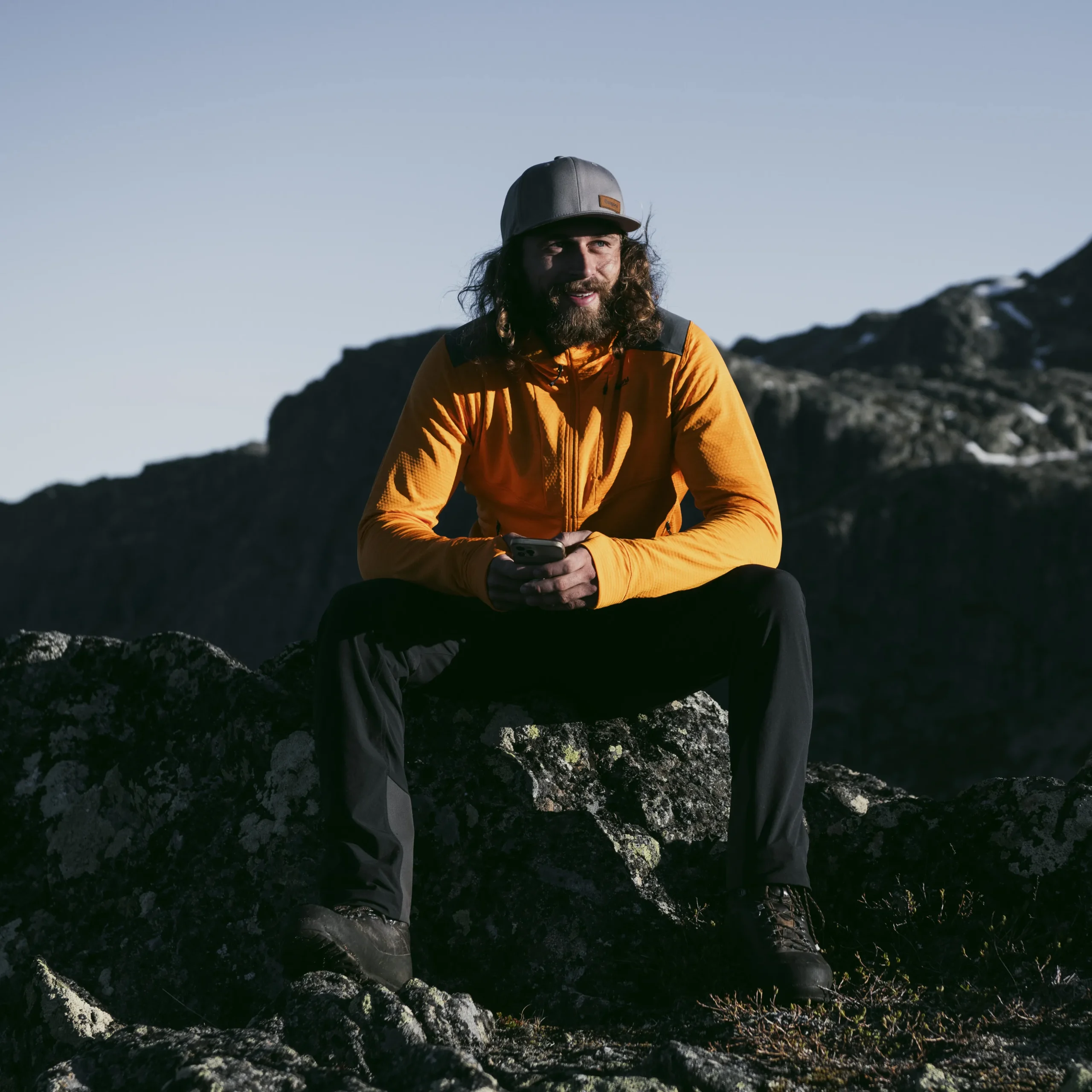 Rabot Active Mid Hood Jacket - Bergans