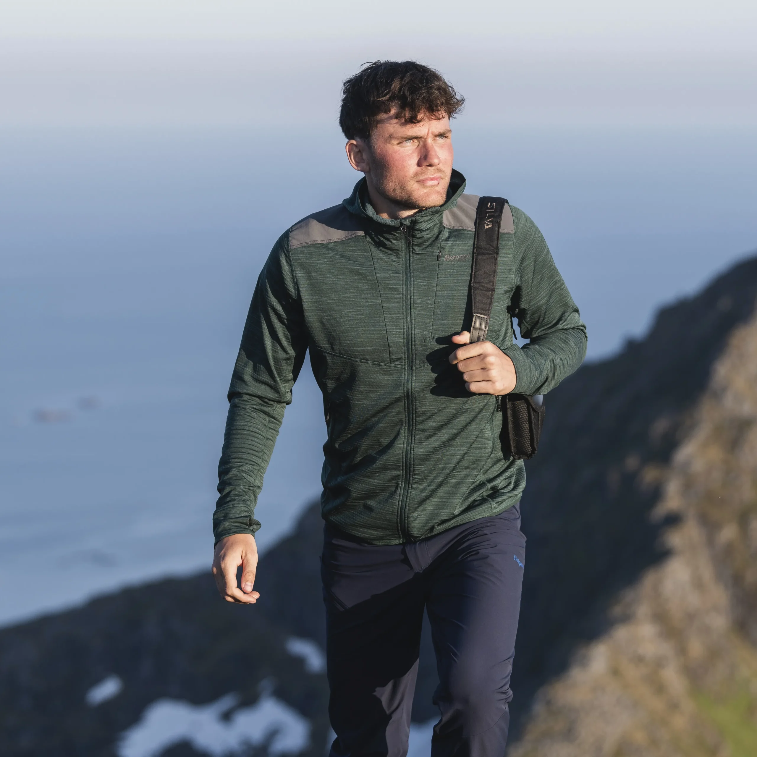 Rabot Active Mid Hood Jacket - Bergans