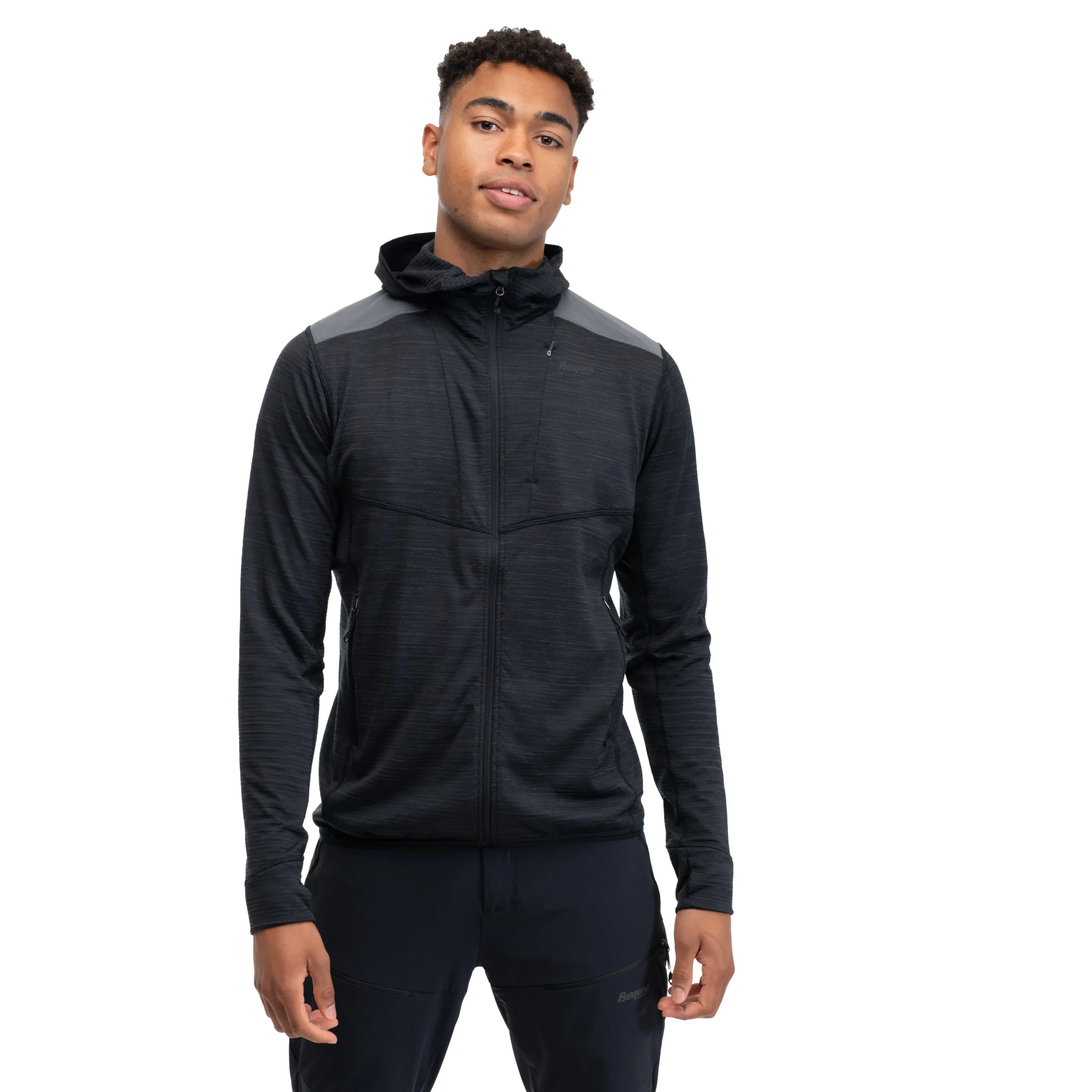 Rabot Active Mid Hood Jacket - Bergans