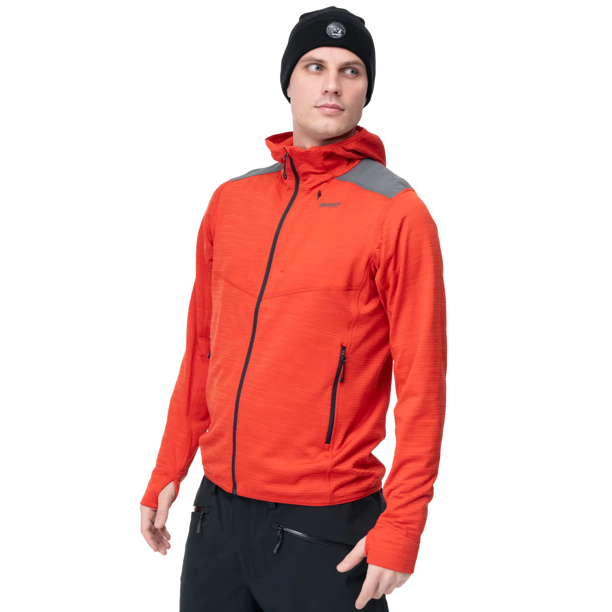 Rabot Active Mid Hood Jacket - Bergans
