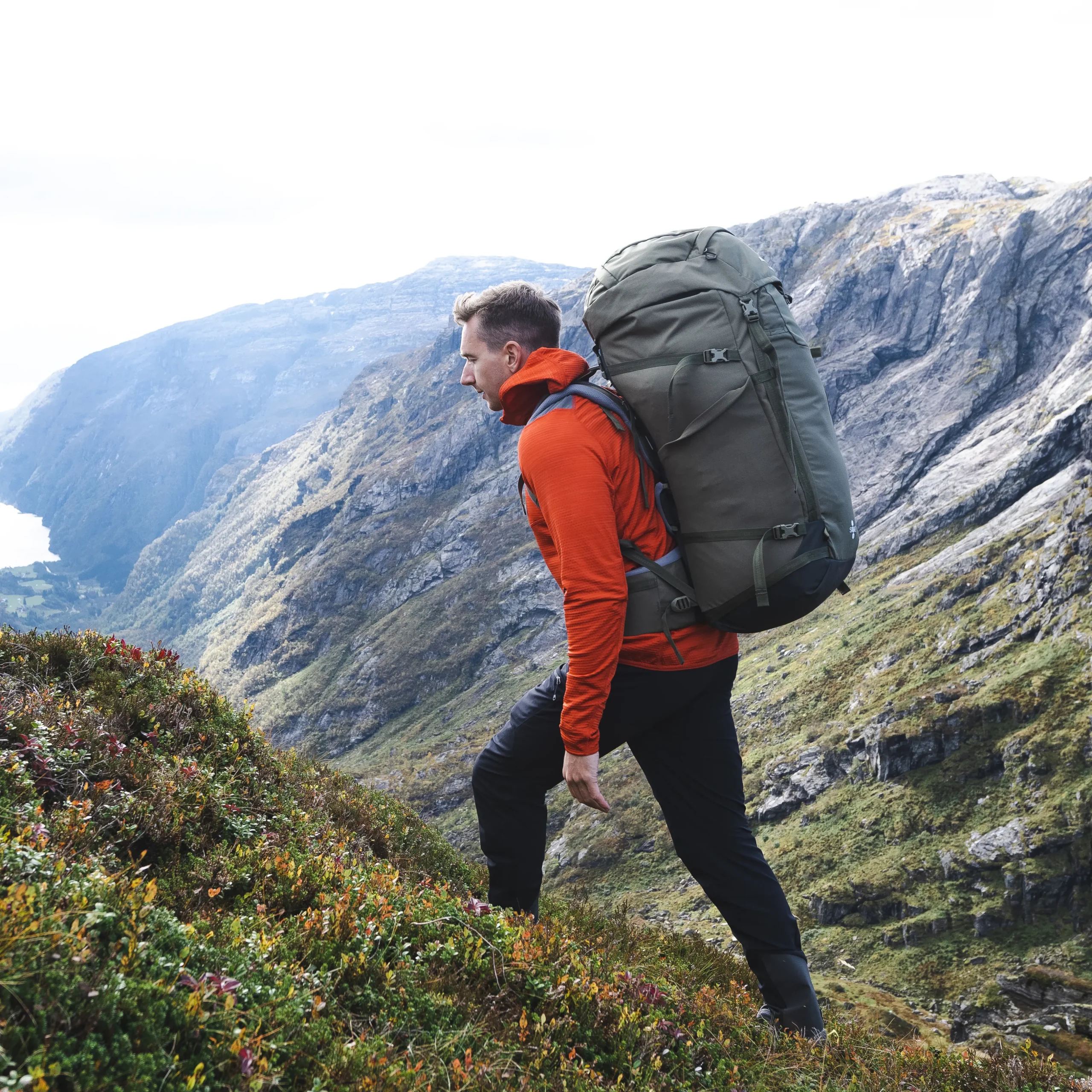 Rabot Active Mid Hood Jacket - Bergans