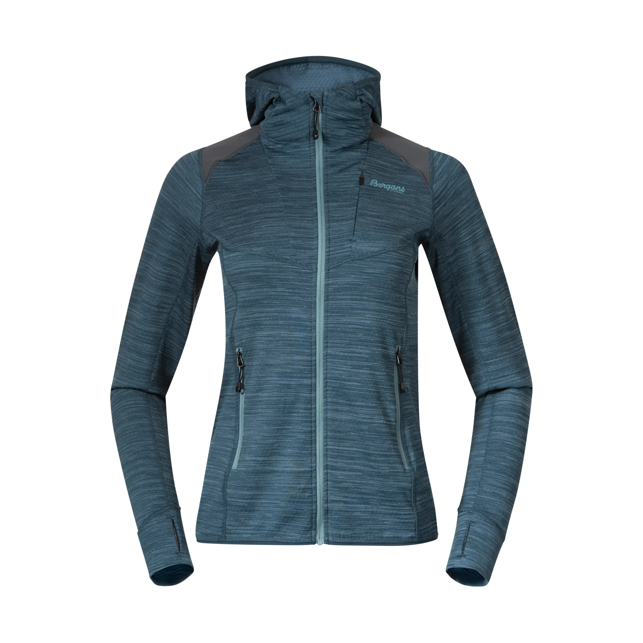 Rabot Active Mid Hood W Jacket - Bergans