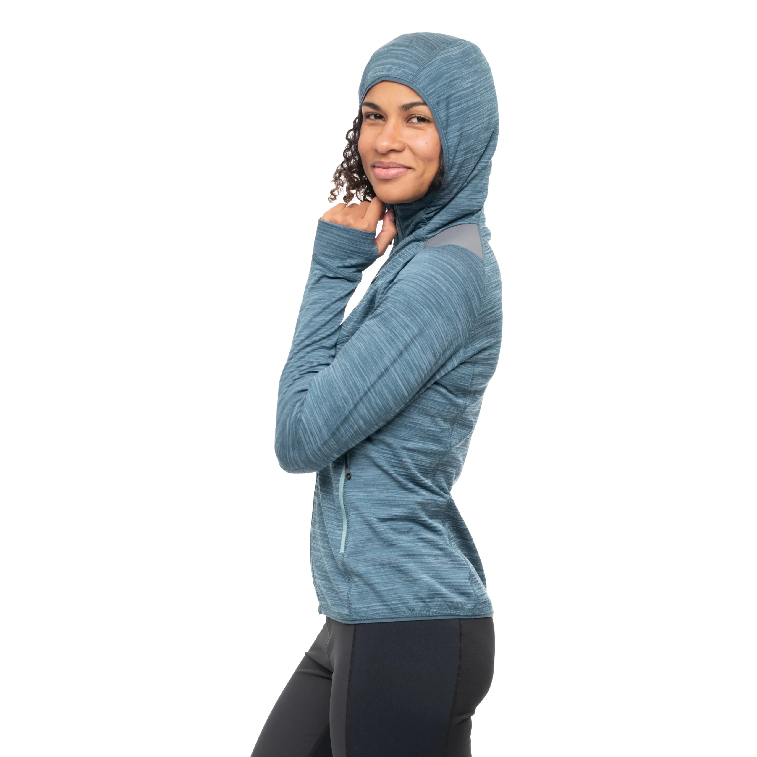 Rabot Active Mid Hood W Jacket - Bergans