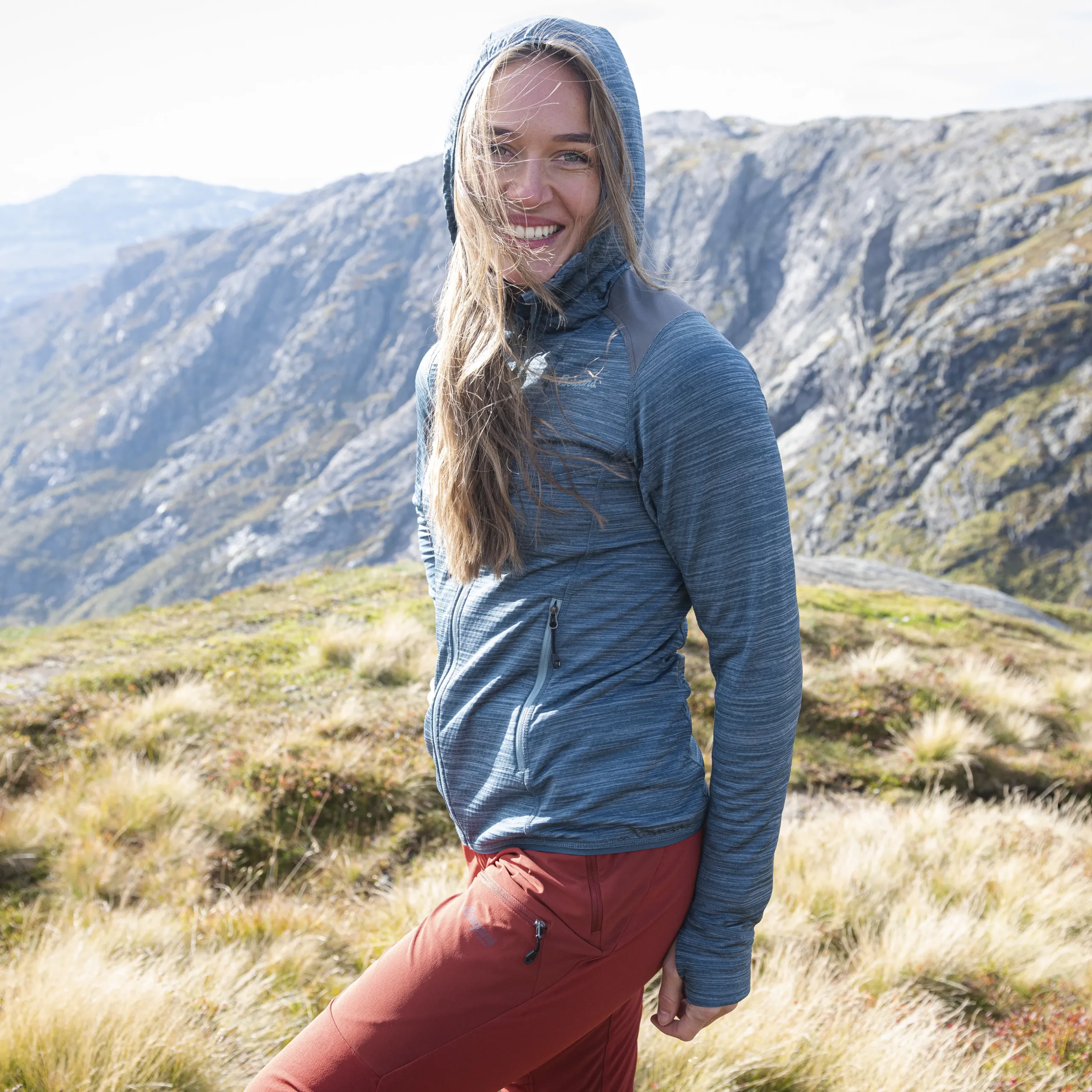 Rabot Active Mid Hood W Jacket - Bergans