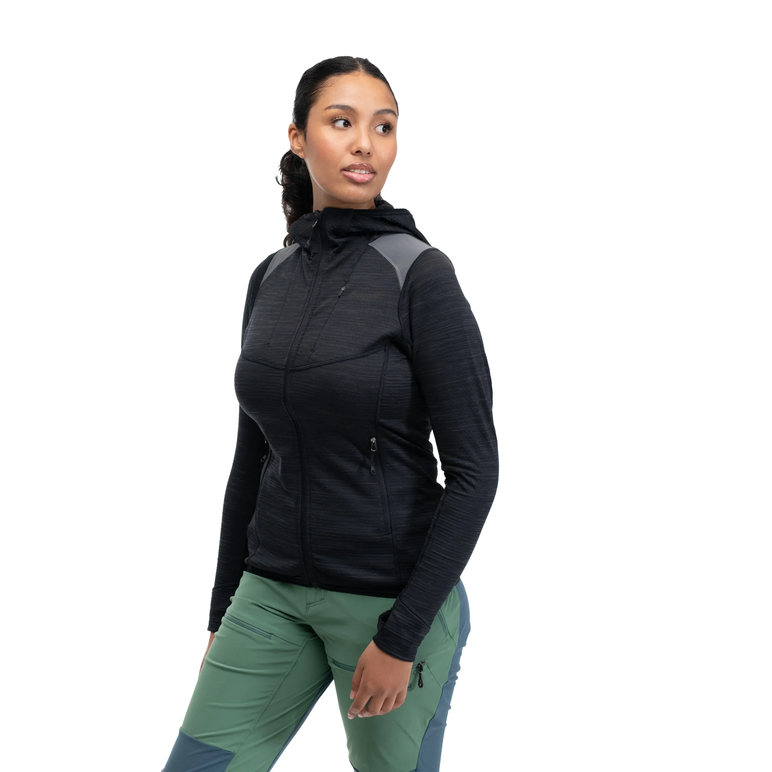 Rabot Active Mid Hood W Jacket - Bergans