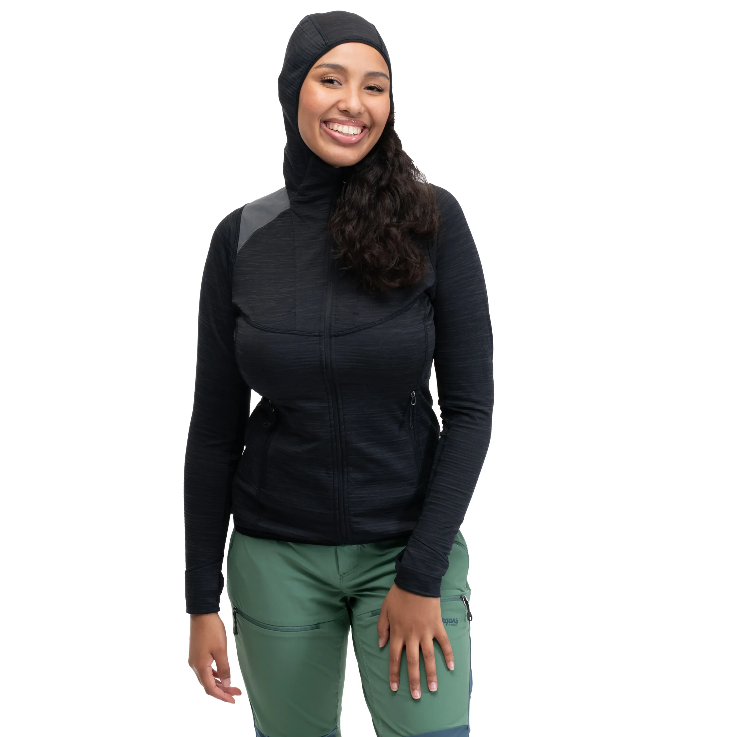 Rabot Active Mid Hood W Jacket - Bergans