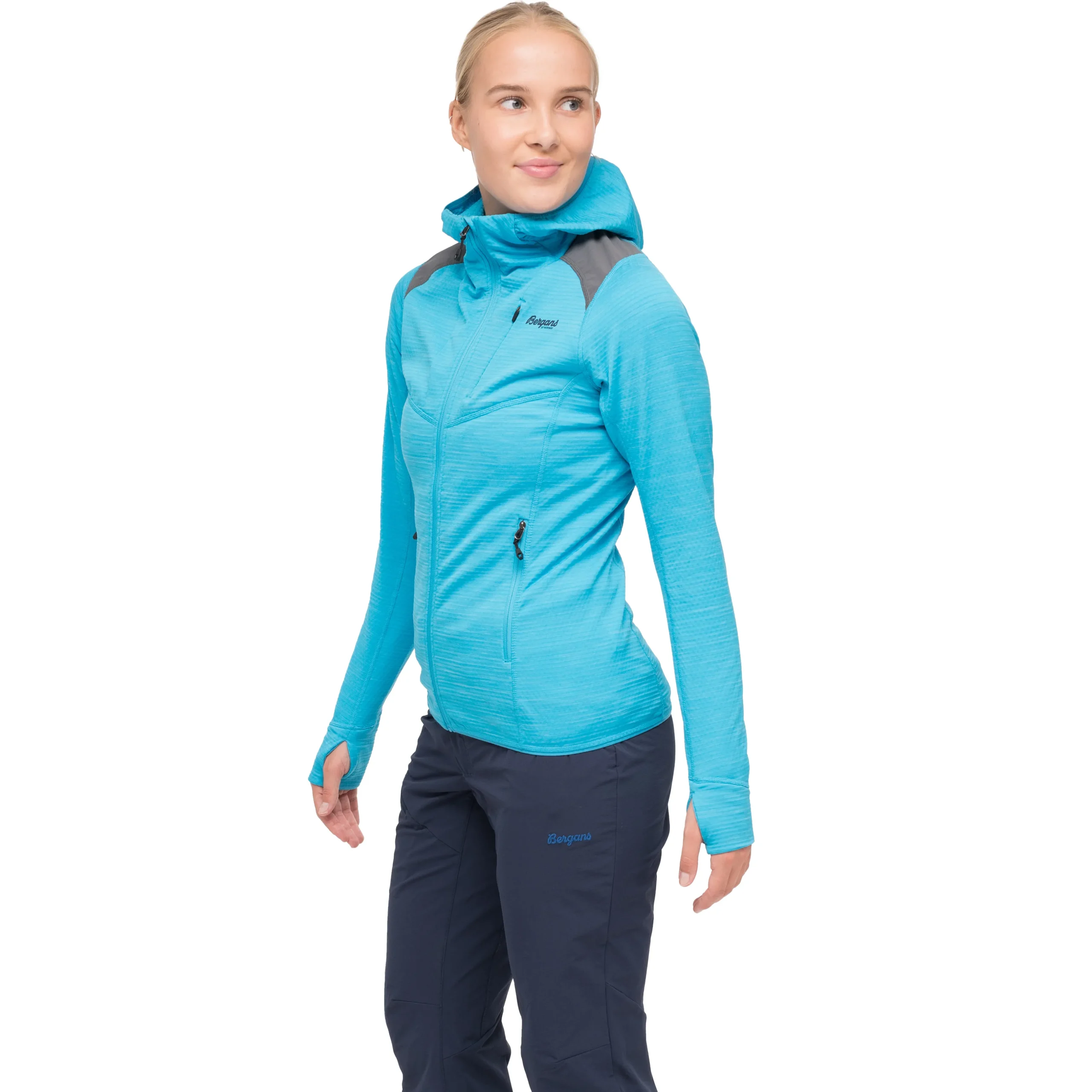 Rabot Active Mid Hood W Jacket - Bergans
