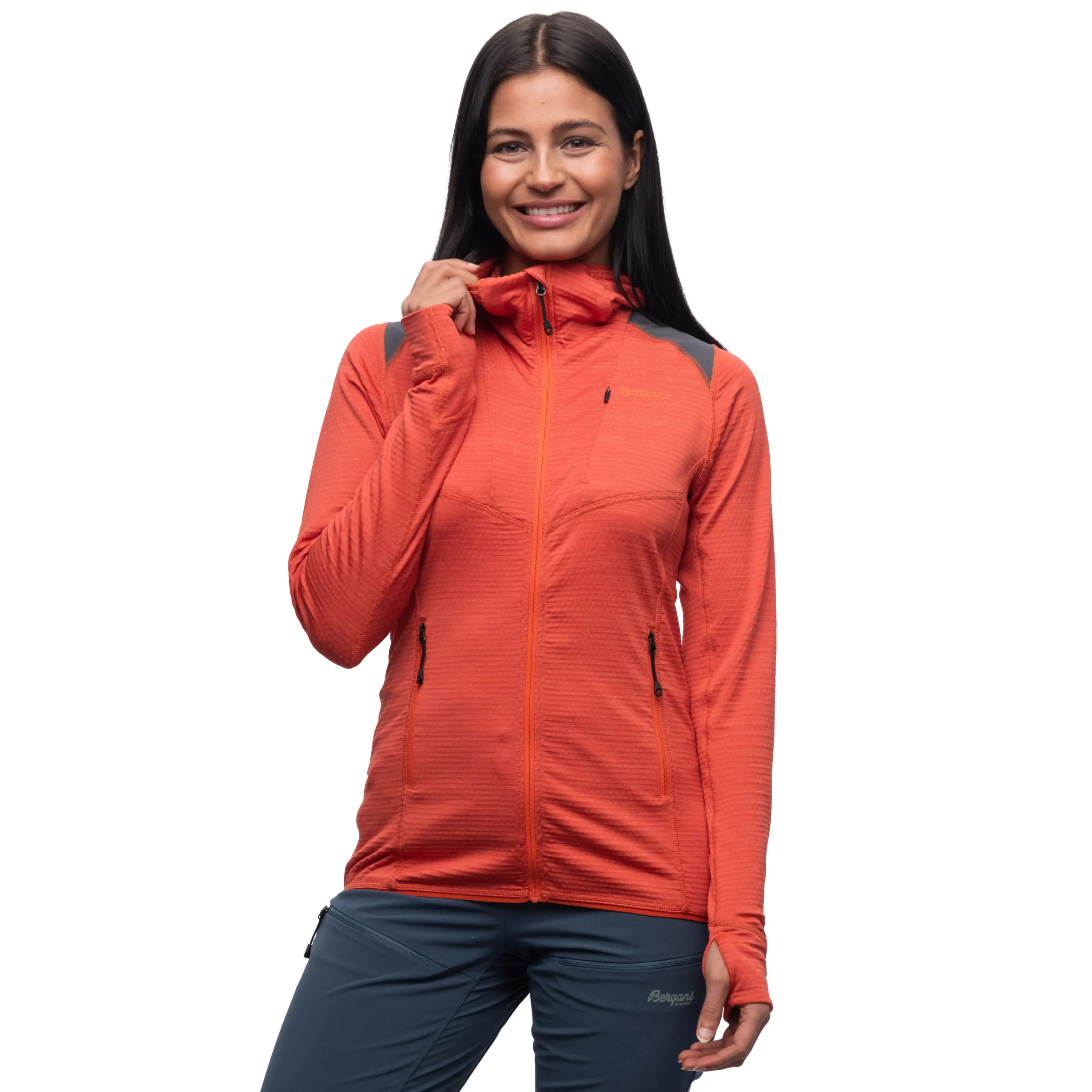Rabot Active Mid Hood W Jacket - Bergans