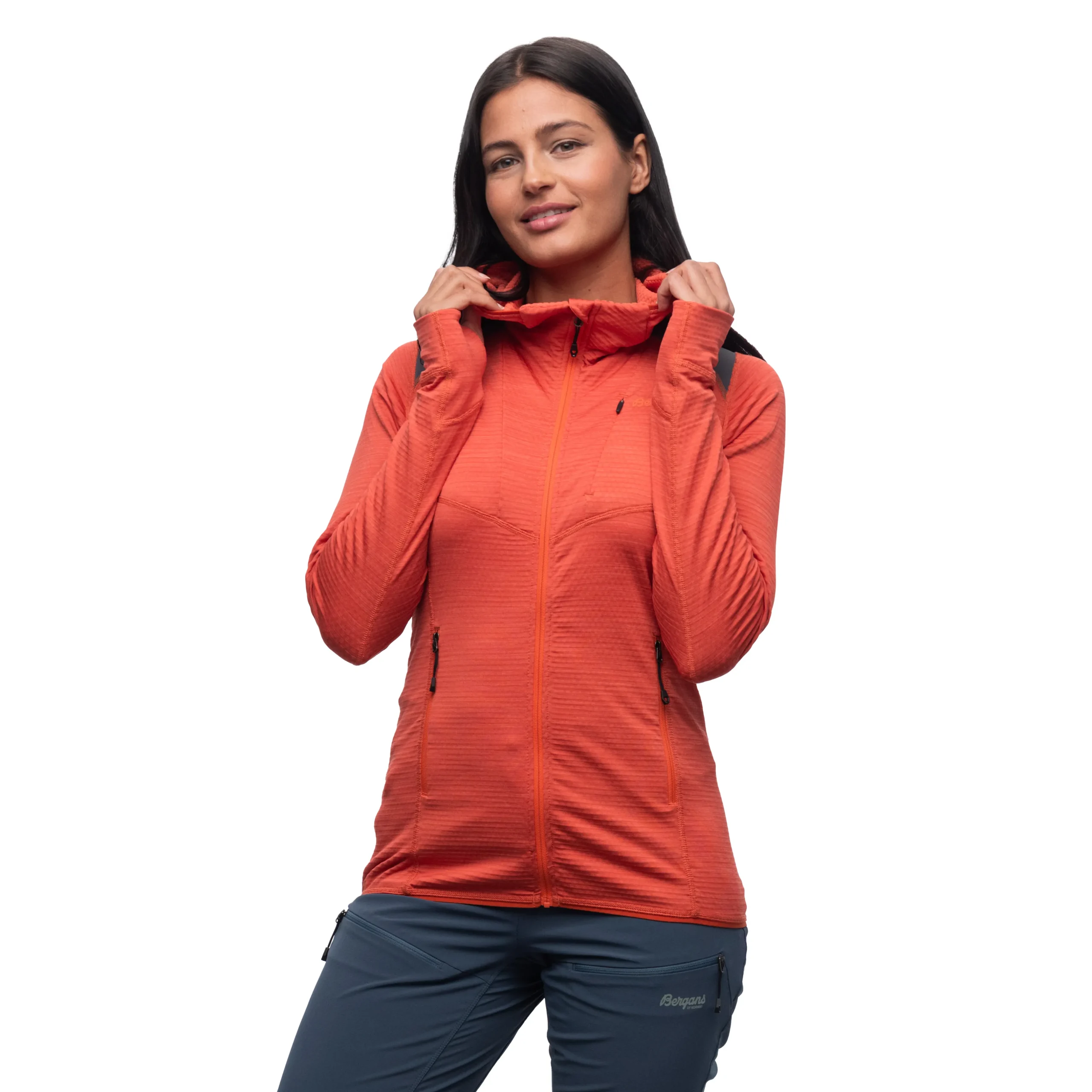 Rabot Active Mid Hood W Jacket - Bergans
