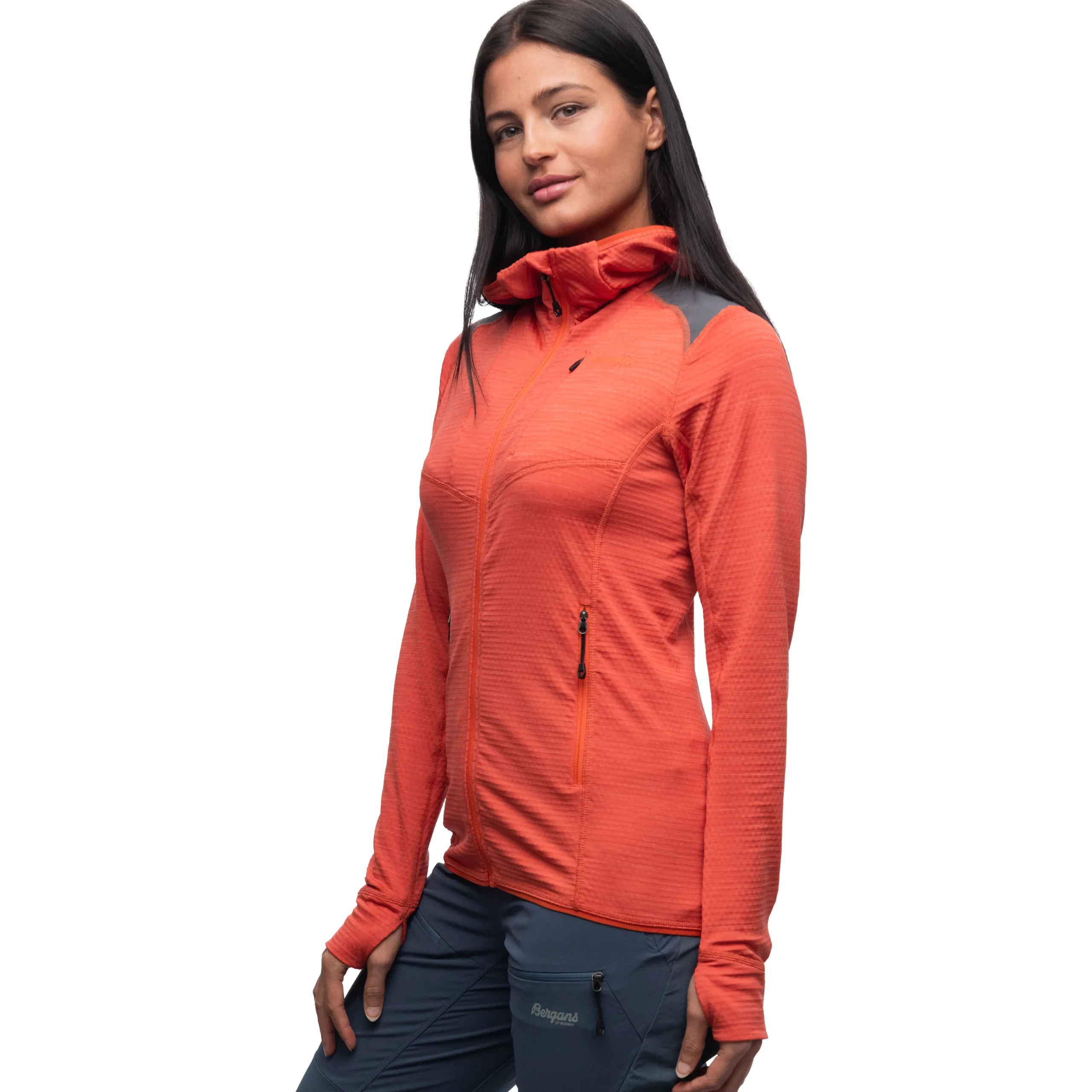 Rabot Active Mid Hood W Jacket - Bergans