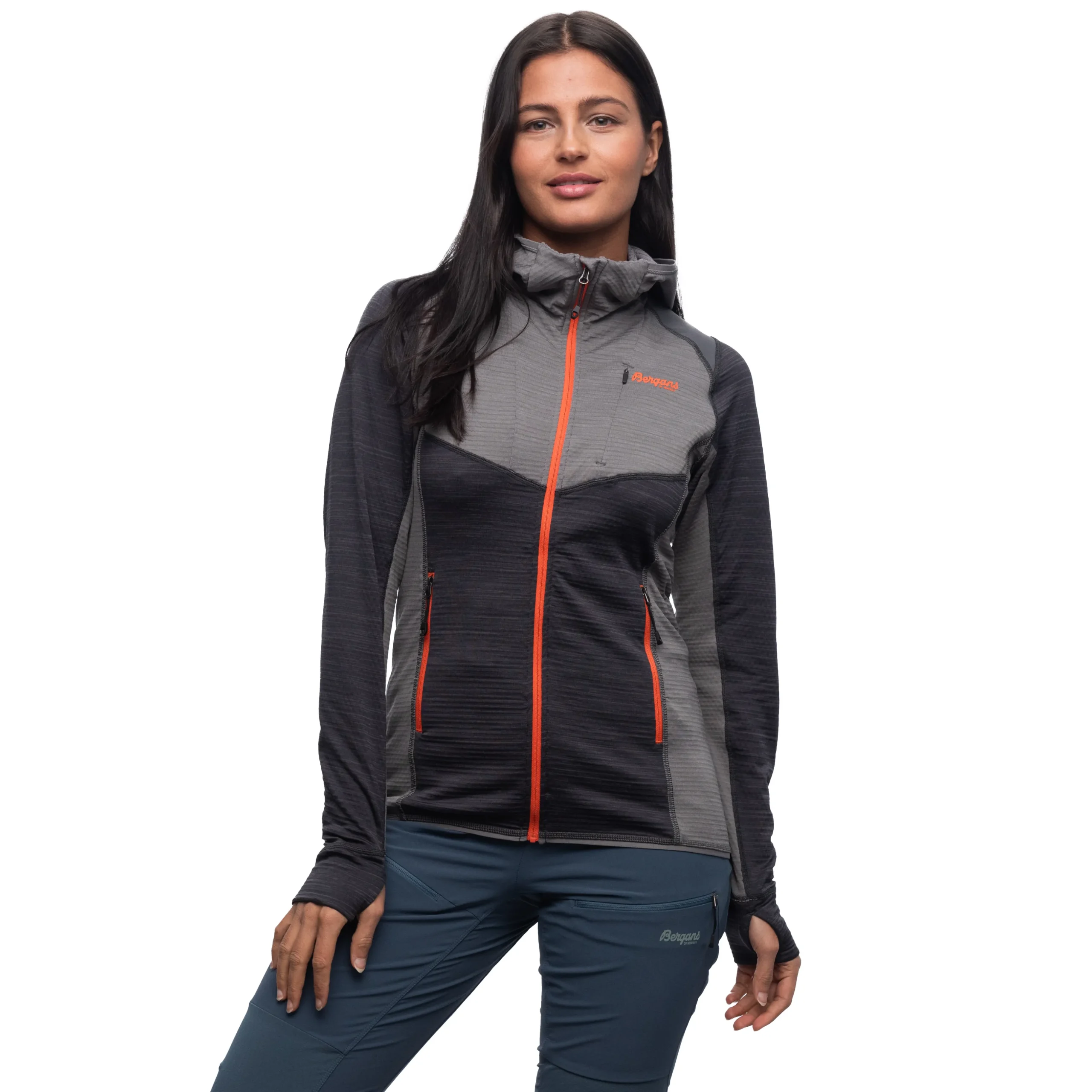 Rabot Active Mid Hood W Jacket - Bergans