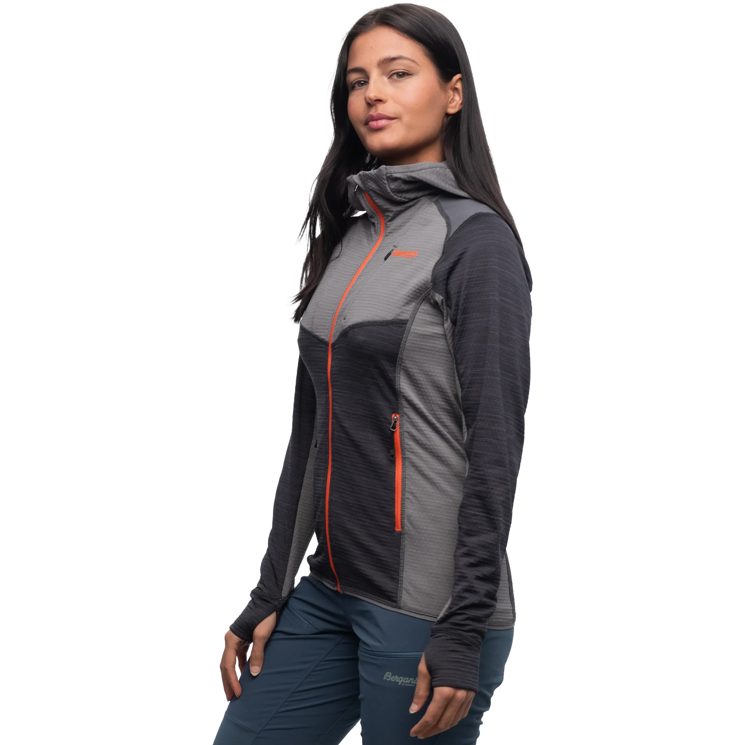 Rabot Active Mid Hood W Jacket - Bergans
