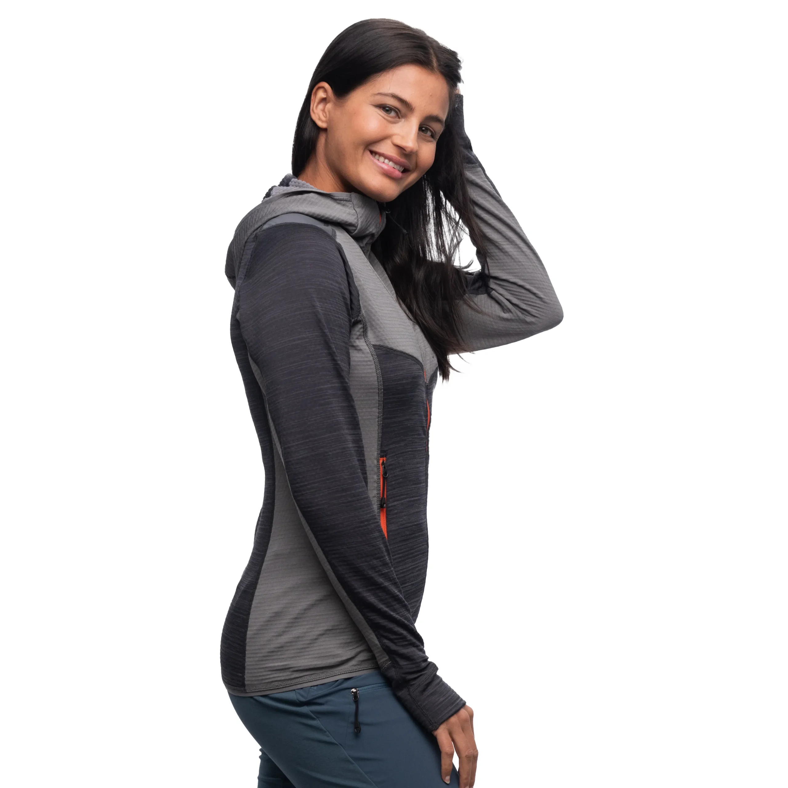 Rabot Active Mid Hood W Jacket - Bergans