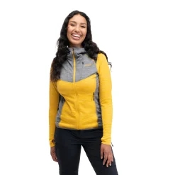 Rabot Active Mid Hood W Jacket - Bergans