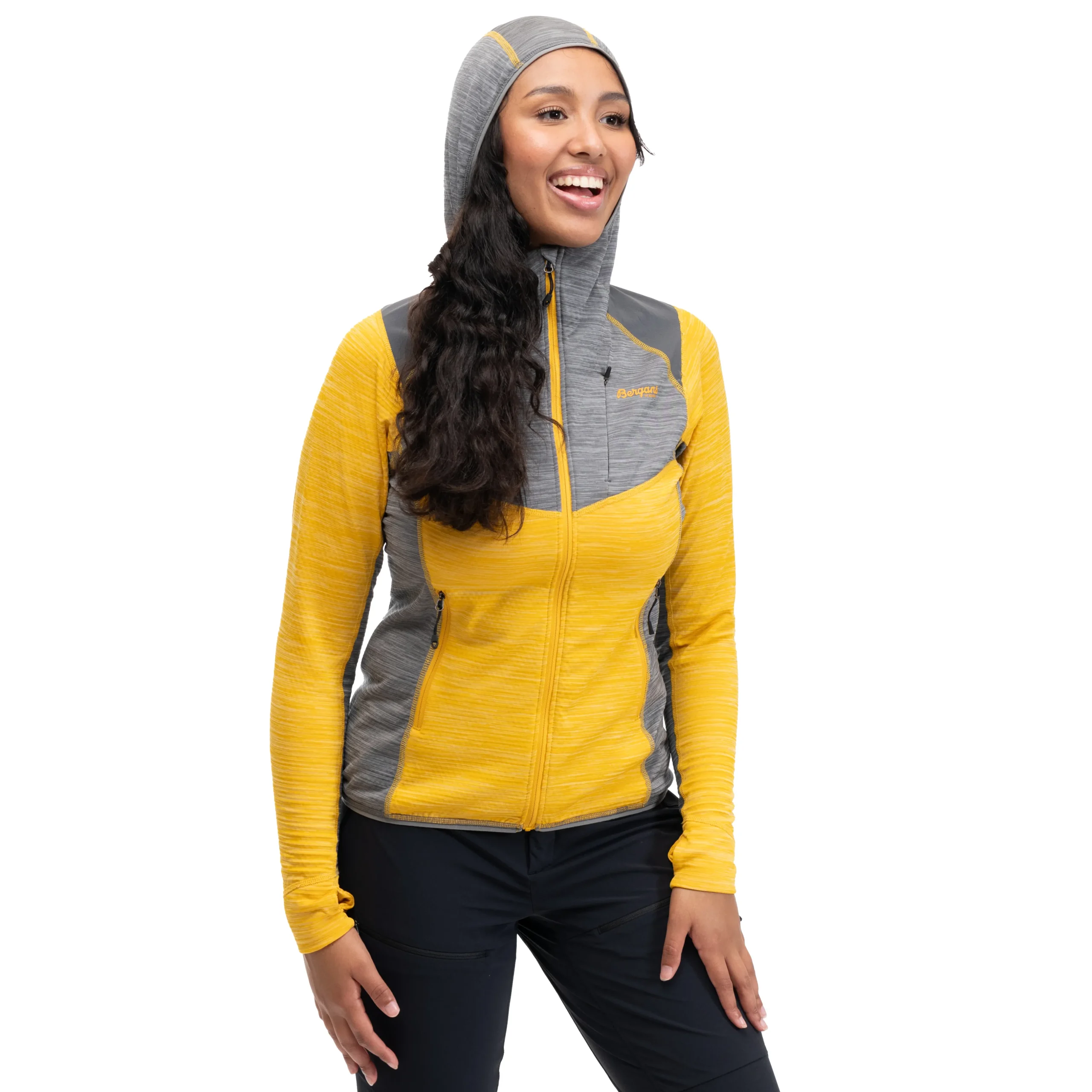 Rabot Active Mid Hood W Jacket - Bergans