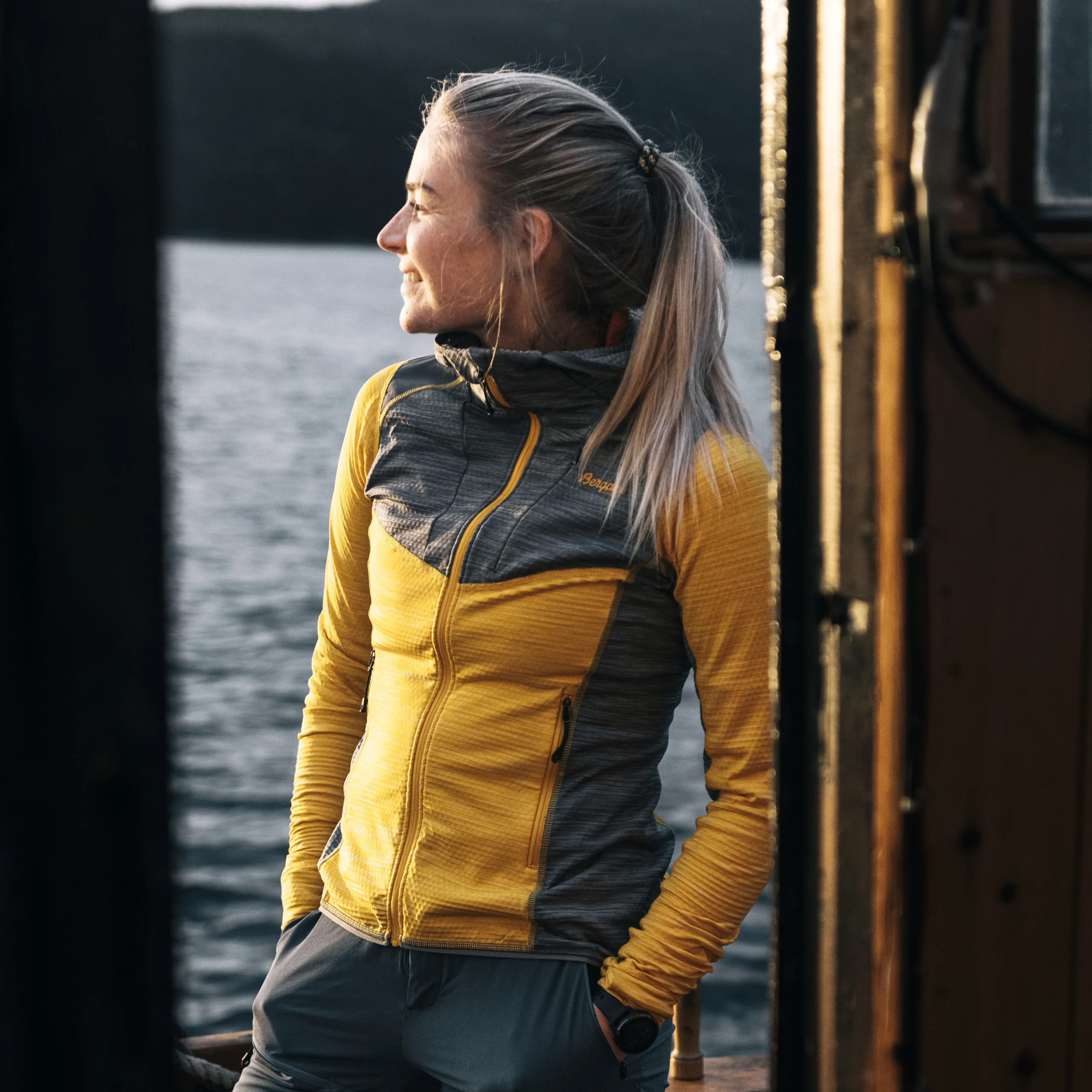 Rabot Active Mid Hood W Jacket - Bergans