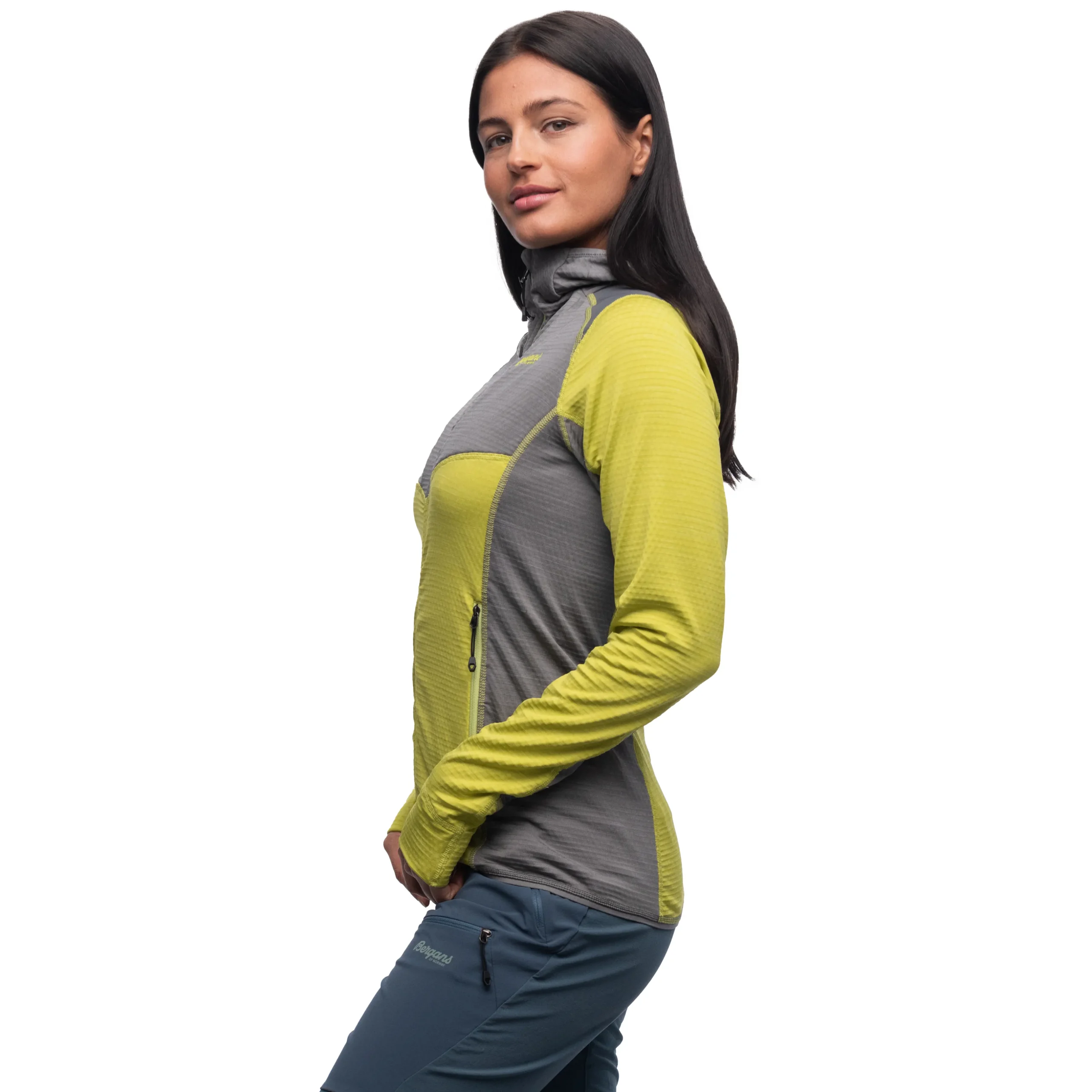 Rabot Active Mid Hood W Jacket - Bergans