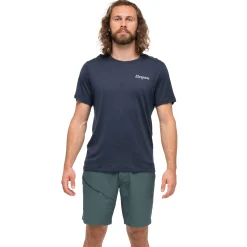 Rabot Emblem Wool Tee Men - Bergans