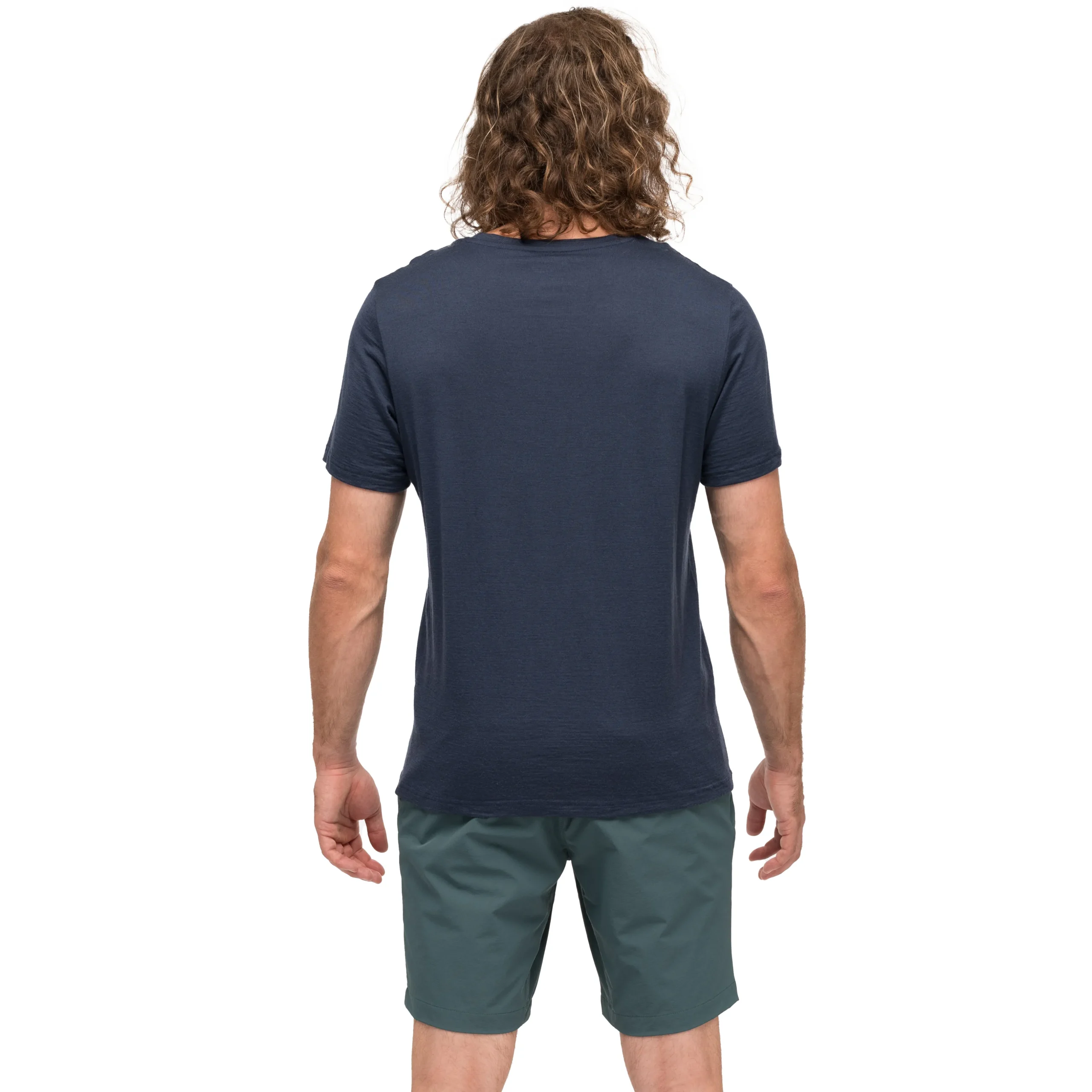 Rabot Emblem Wool Tee Men - Bergans