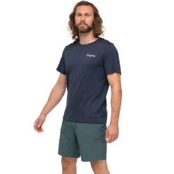 Rabot Emblem Wool Tee Men - Bergans