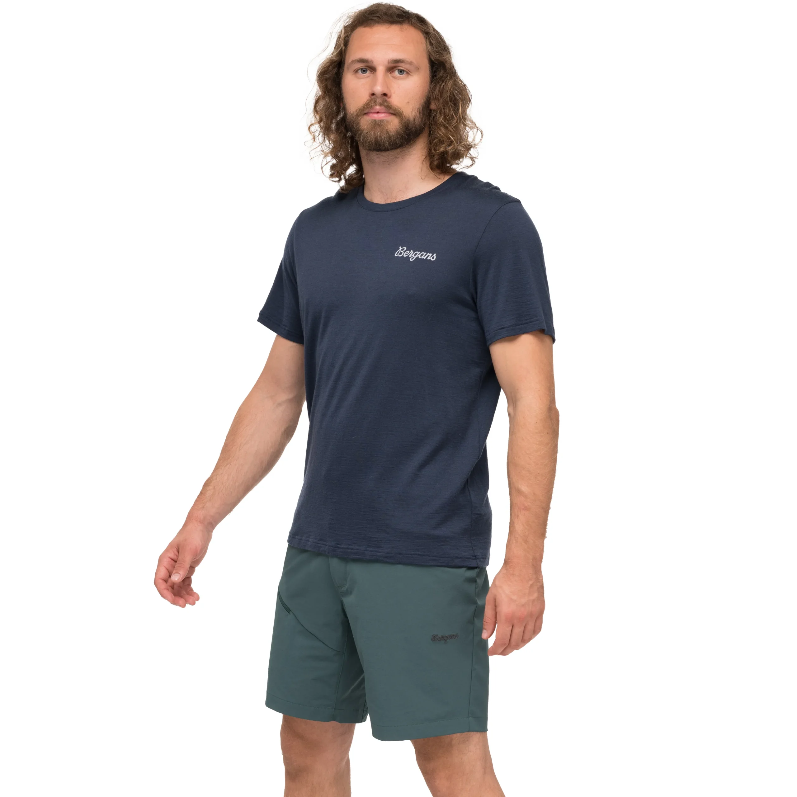Rabot Emblem Wool Tee Men - Bergans