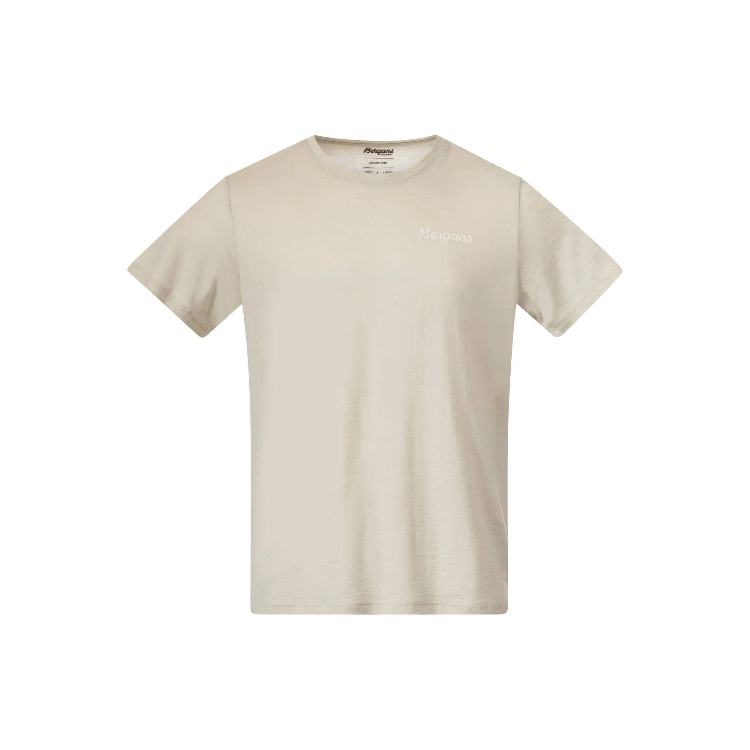 Rabot Emblem Wool Tee Men - Bergans
