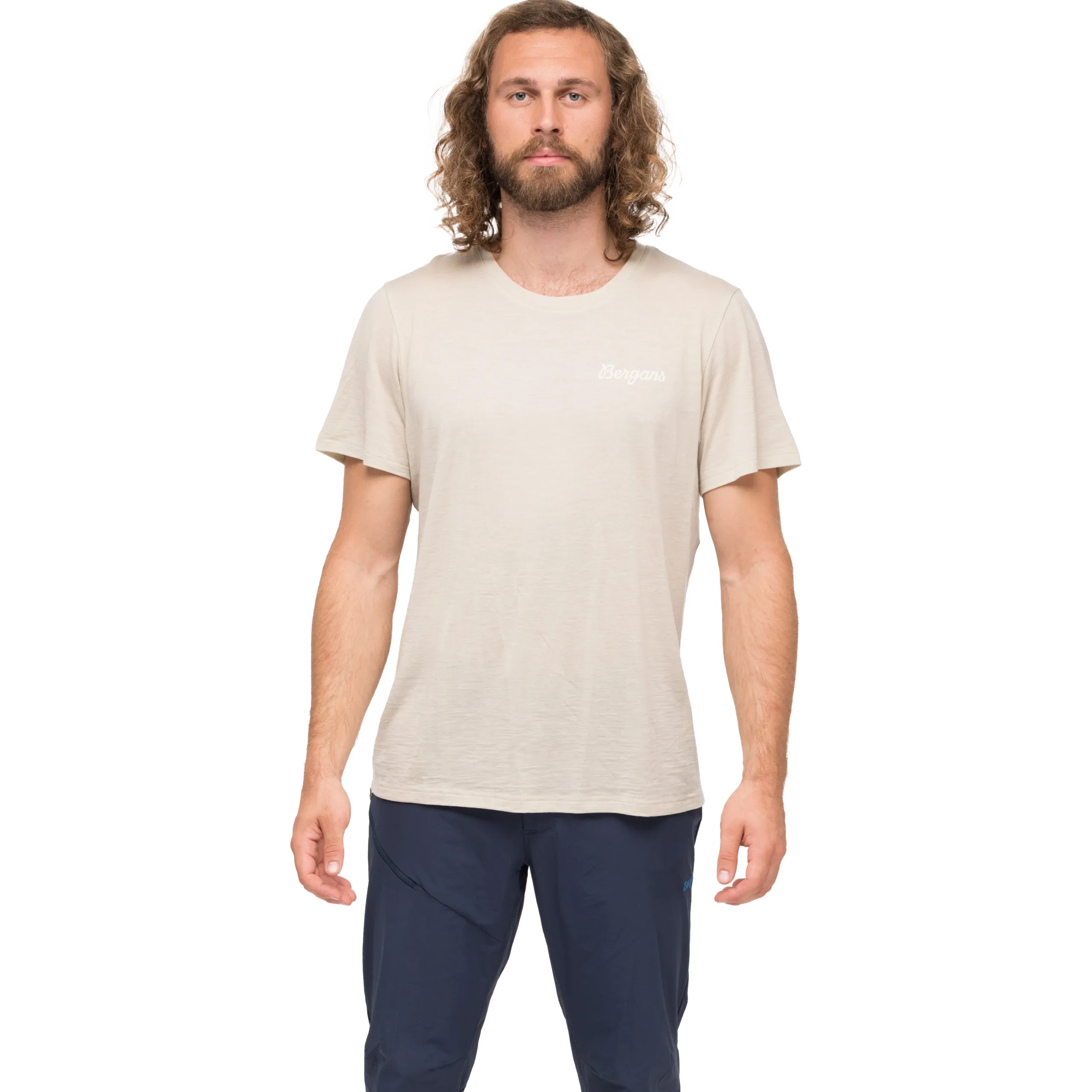 Rabot Emblem Wool Tee Men - Bergans