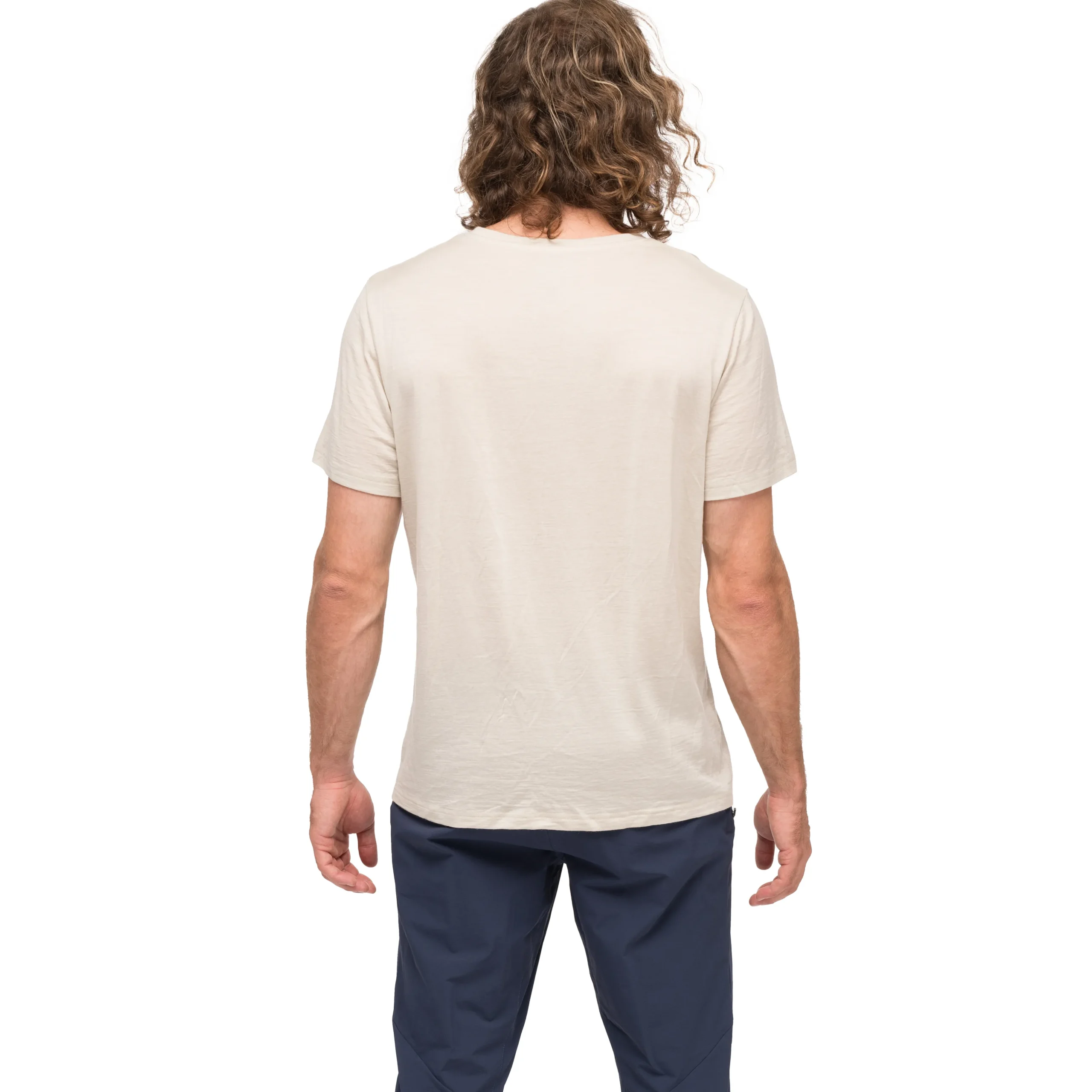 Rabot Emblem Wool Tee Men - Bergans