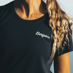 Rabot Emblem Wool Tee Women - Bergans