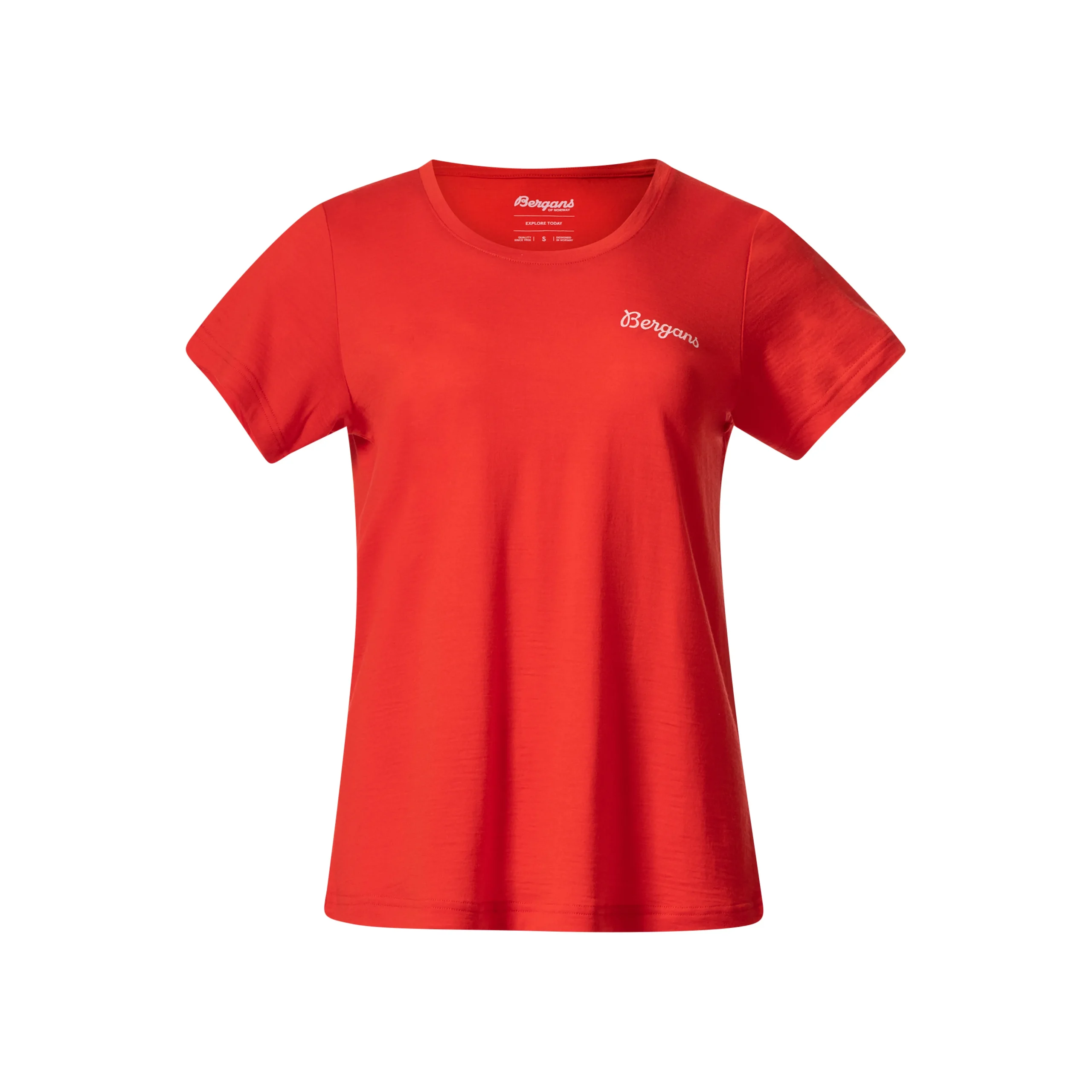Rabot Emblem Wool Tee Women - Bergans