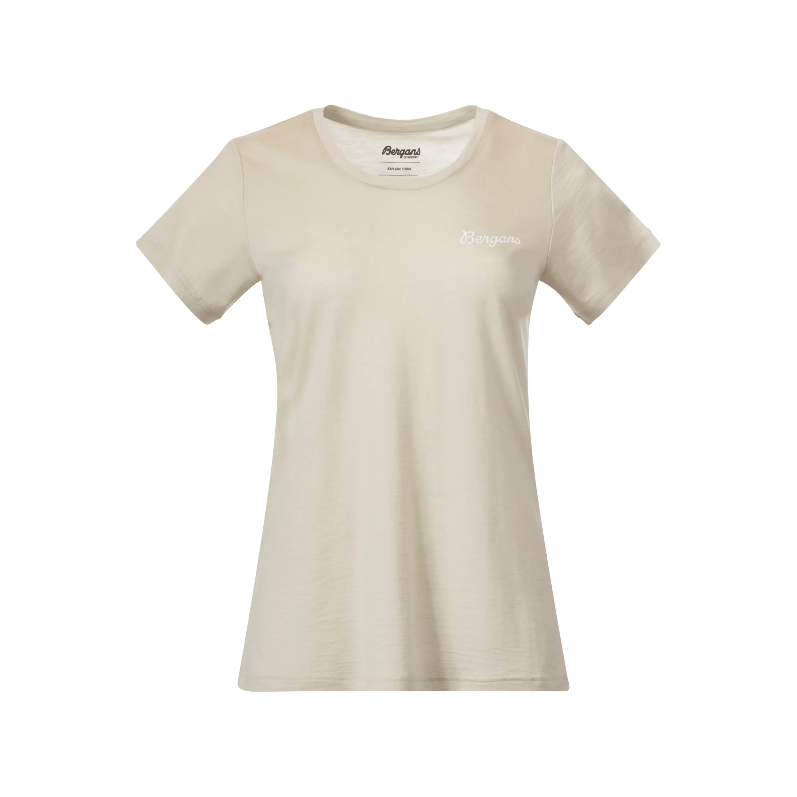Rabot Emblem Wool Tee Women - Bergans