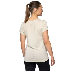Rabot Emblem Wool Tee Women - Bergans